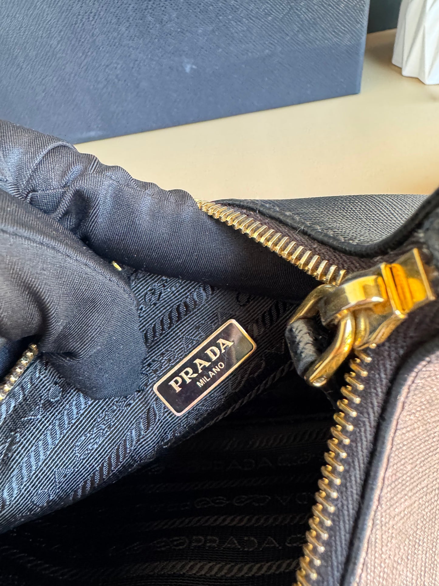 PRADA MULTI POCHETTE SAFFIANO