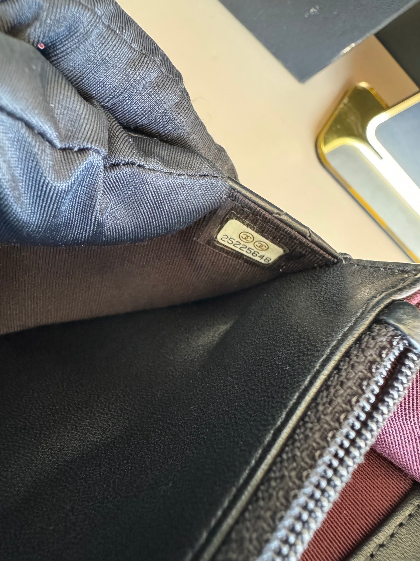 CHANEL WALLET ON CHAIN