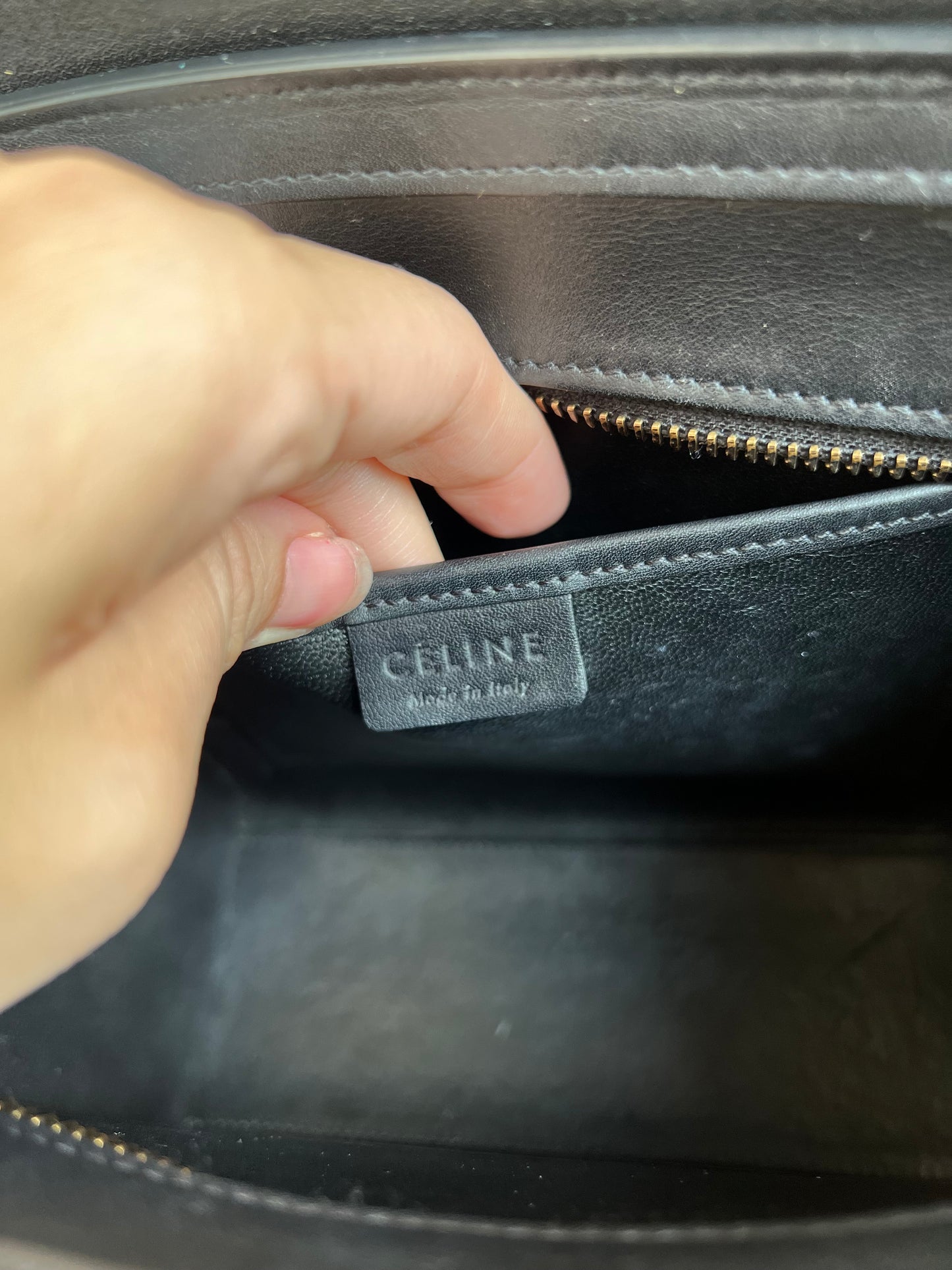 CELINE NANO LUGGAGE