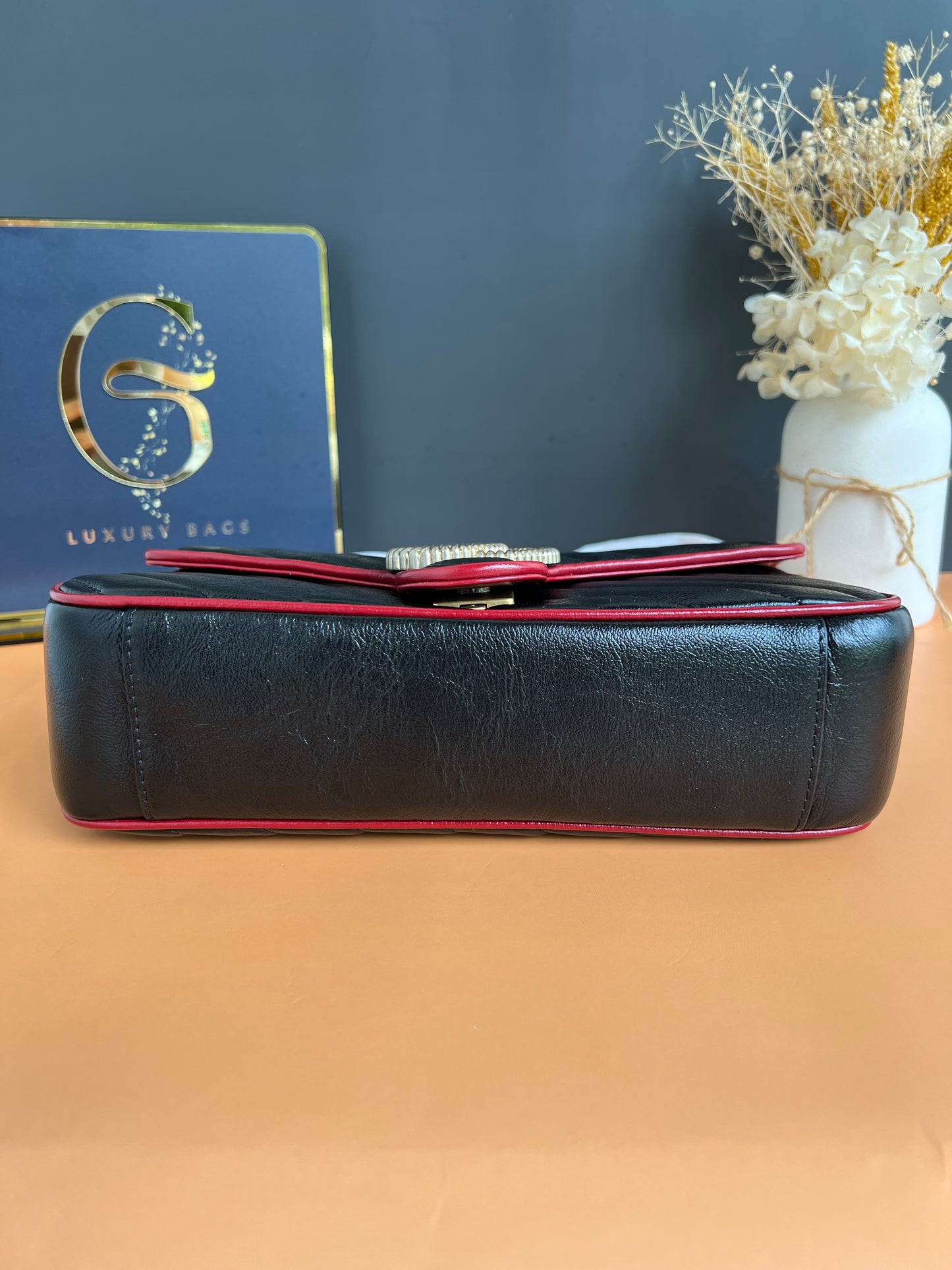 GUCCI MARMONT FLAP SMALL