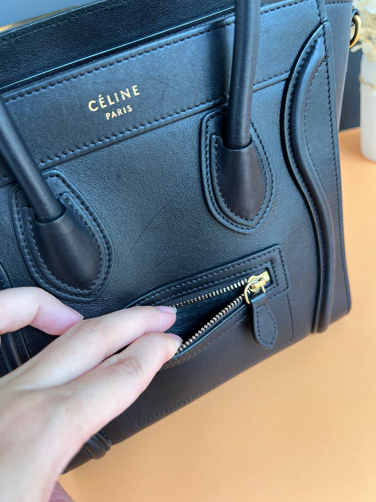 CELINE NANO LUGGAGE