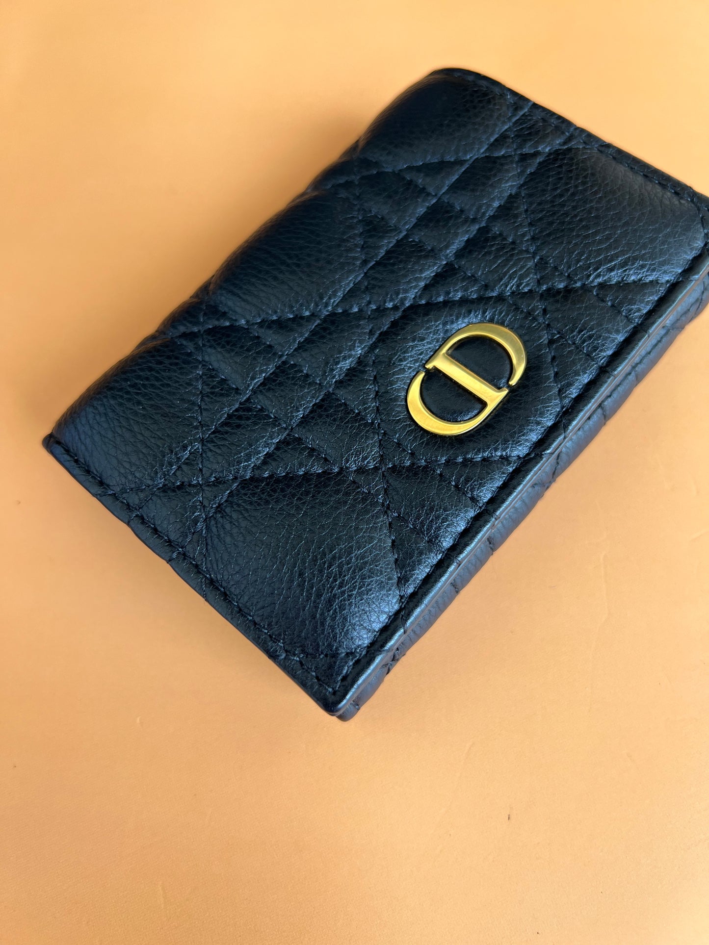 CHRISTIAN DIOR COMPACT WALLET