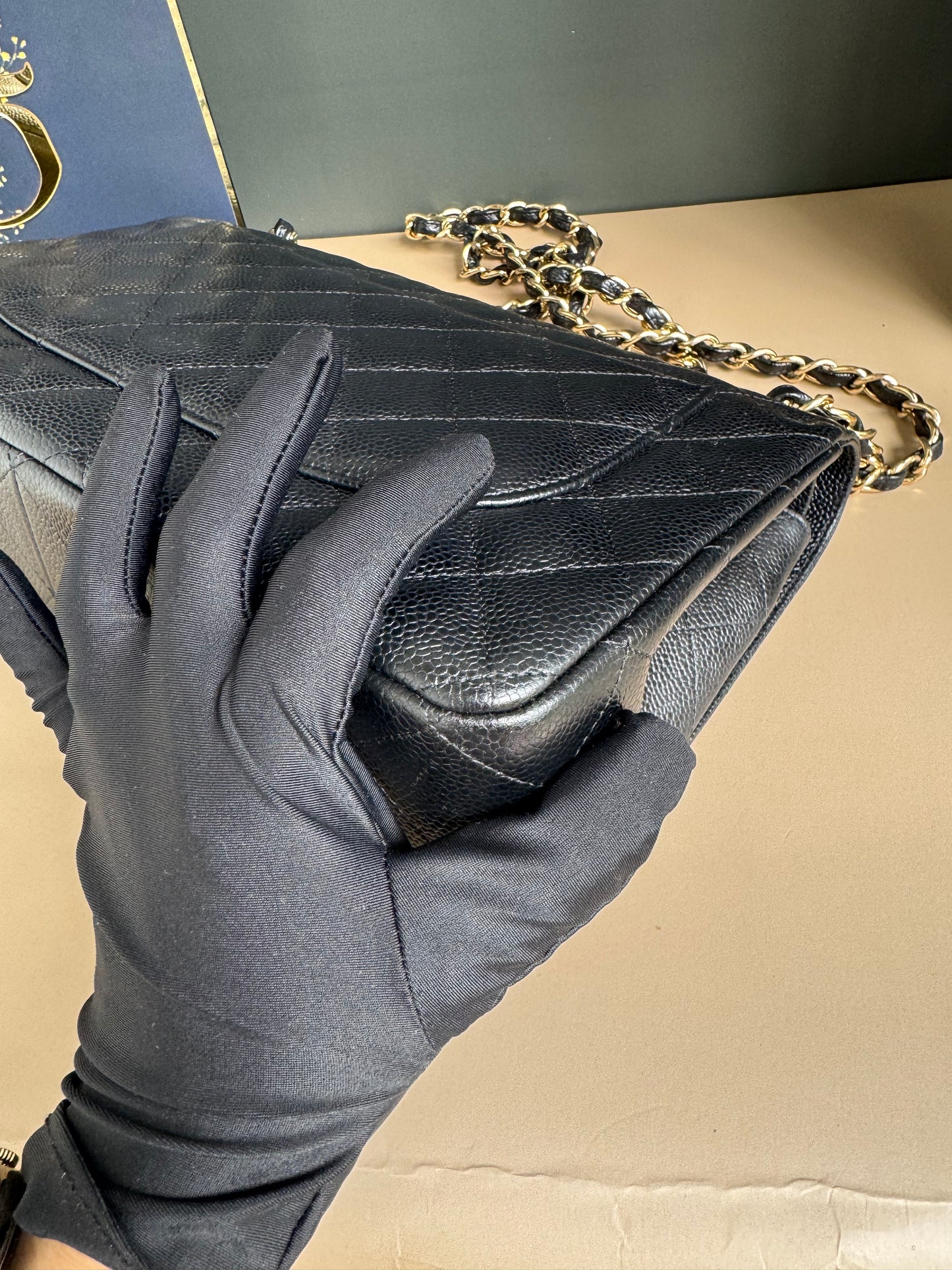 CHANEL CLASSIC JUMBO FLAP