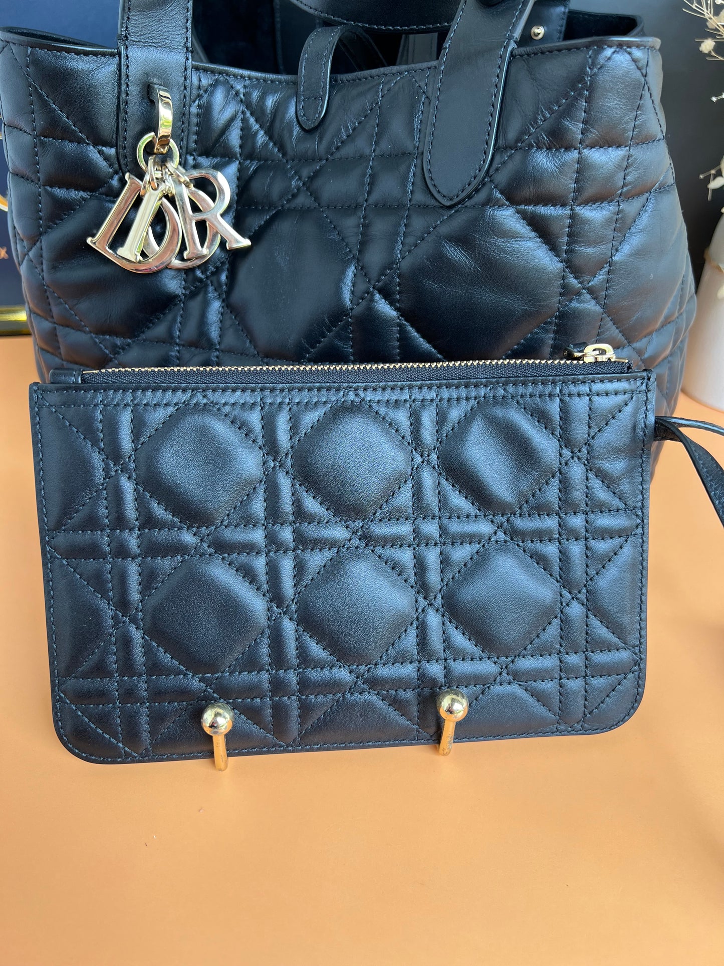 DIOR TOURJOURS MEDIUM TOTE