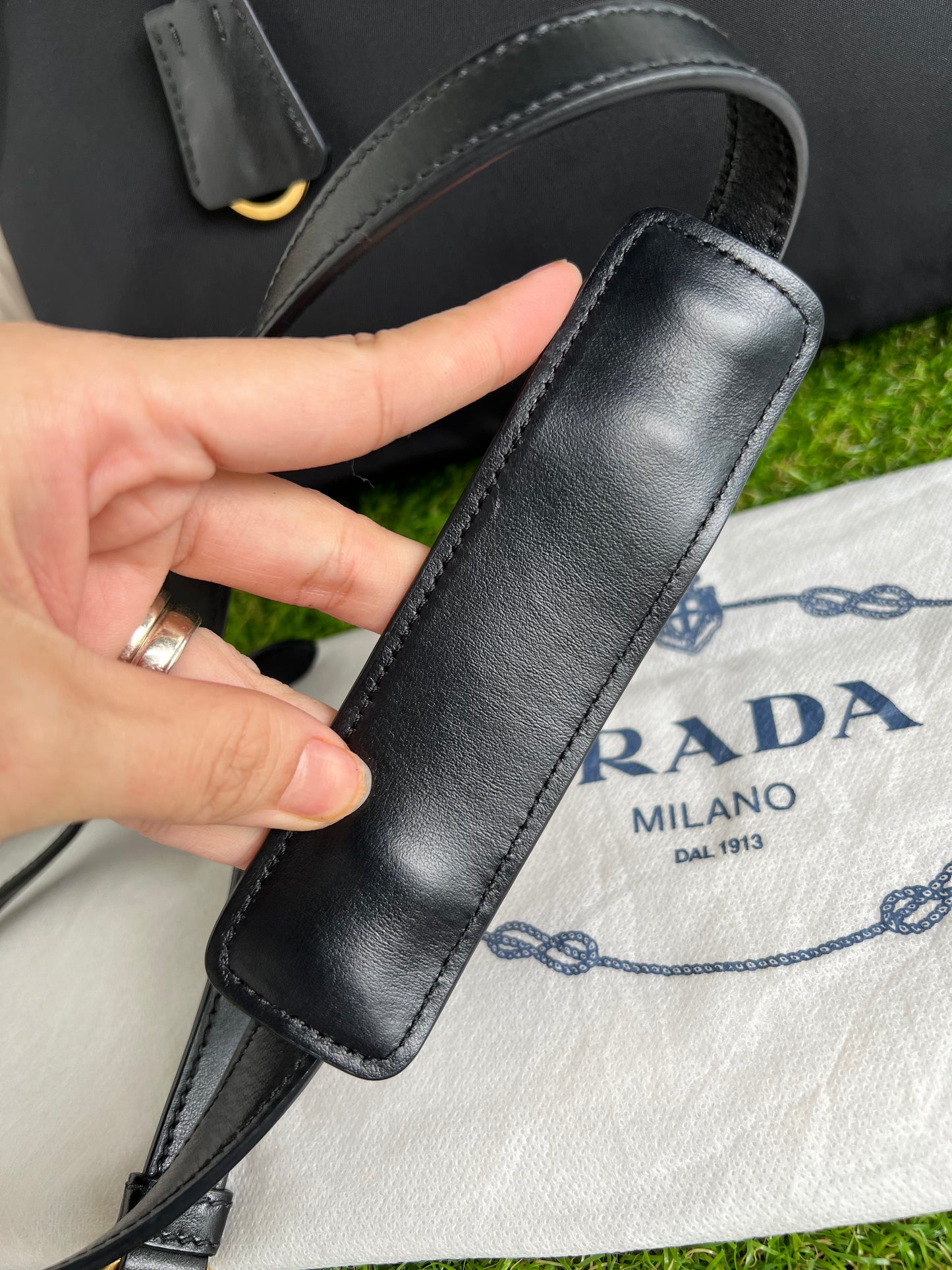 PRADA 1BA579 NYLON