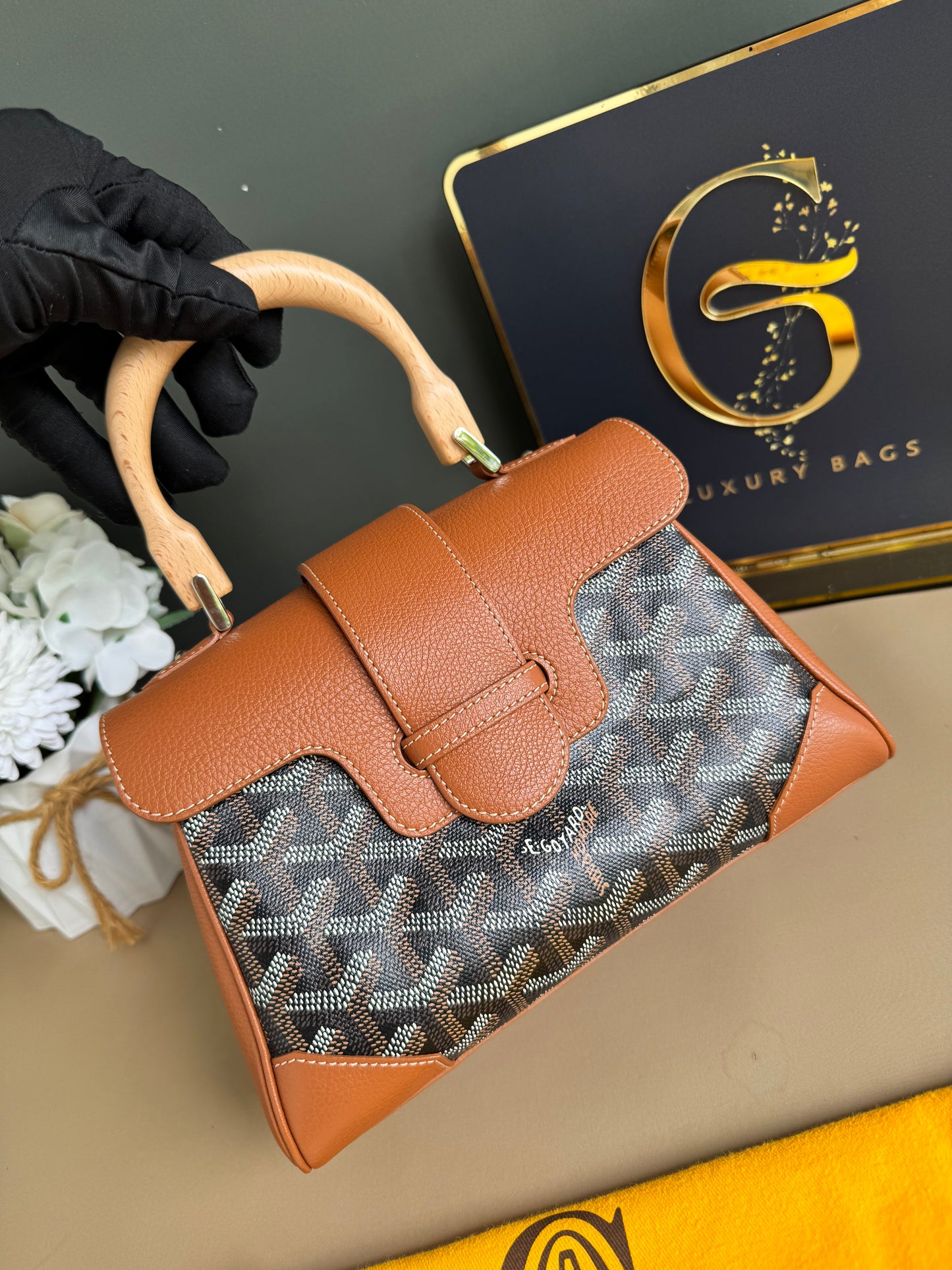 GOYARD Saigon Souple Mini Bag