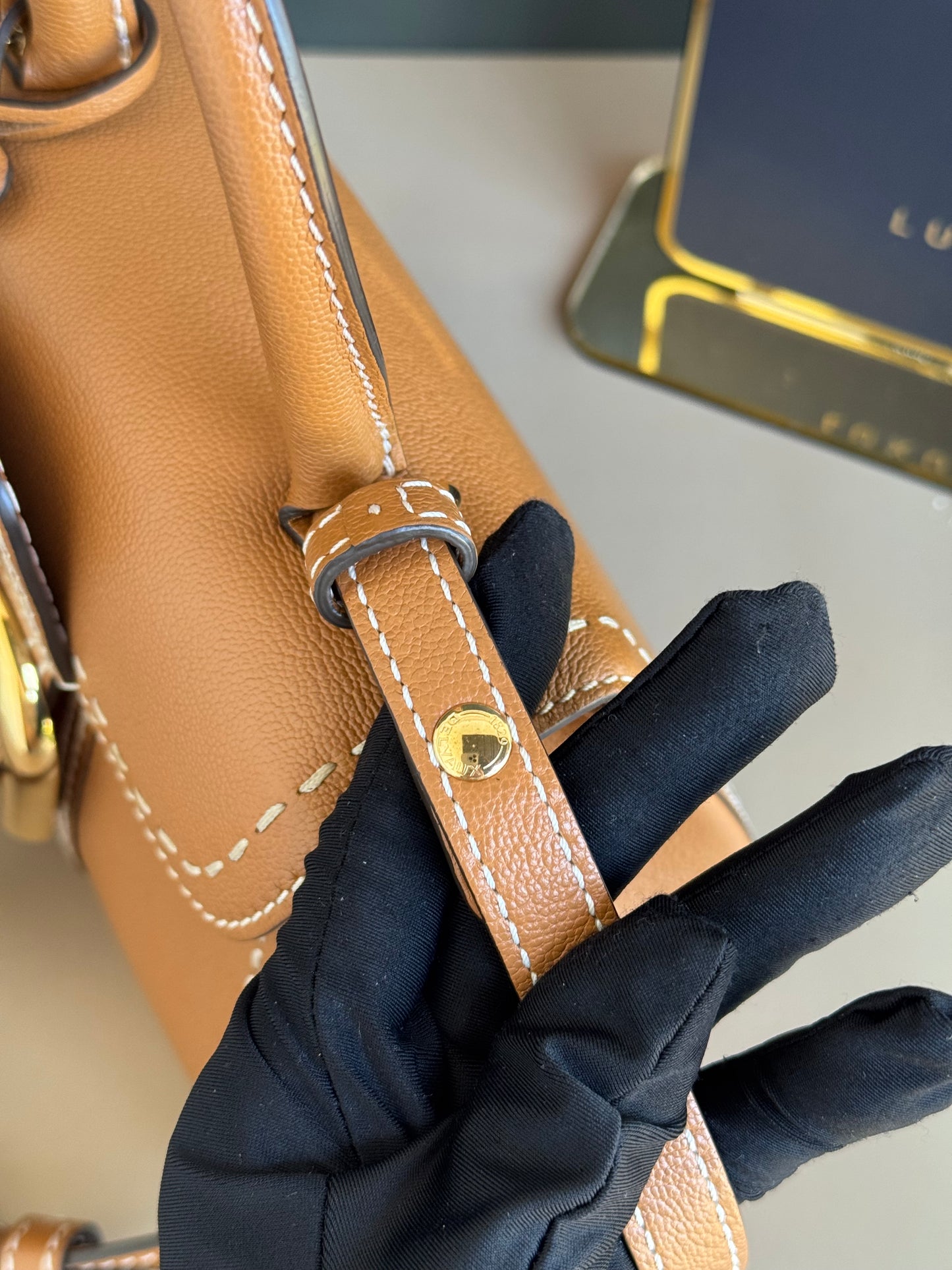 DELVAUX BRILLANT MINI SURPIQUE