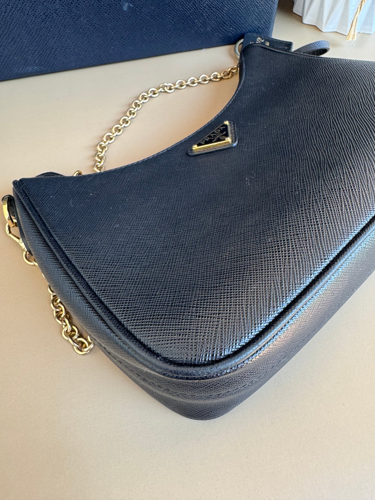 PRADA MULTI POCHETTE SAFFIANO