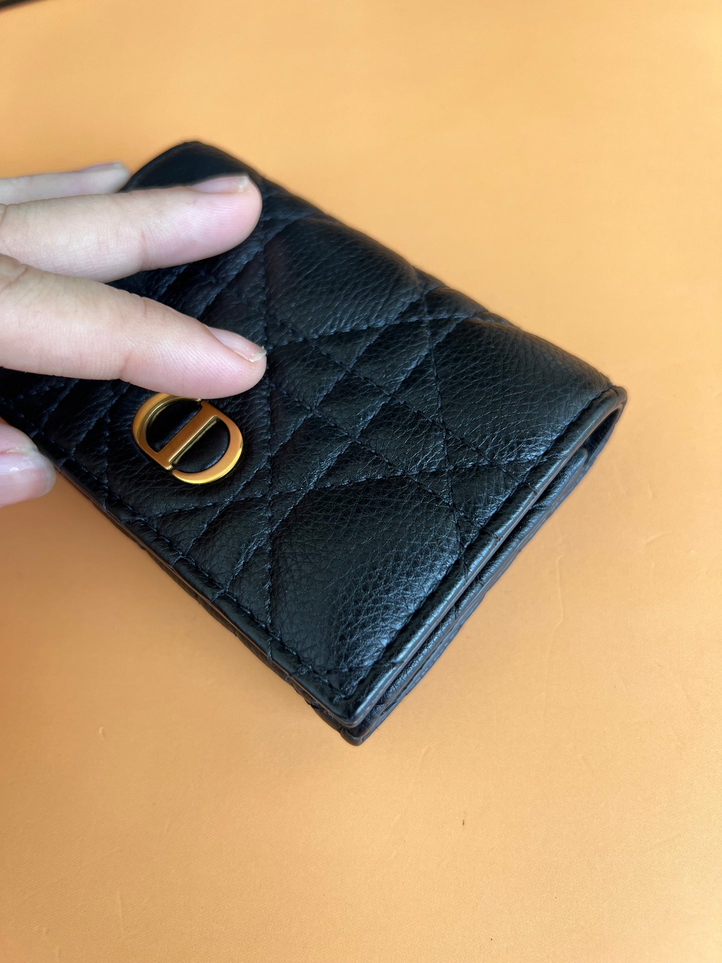 CHRISTIAN DIOR COMPACT WALLET