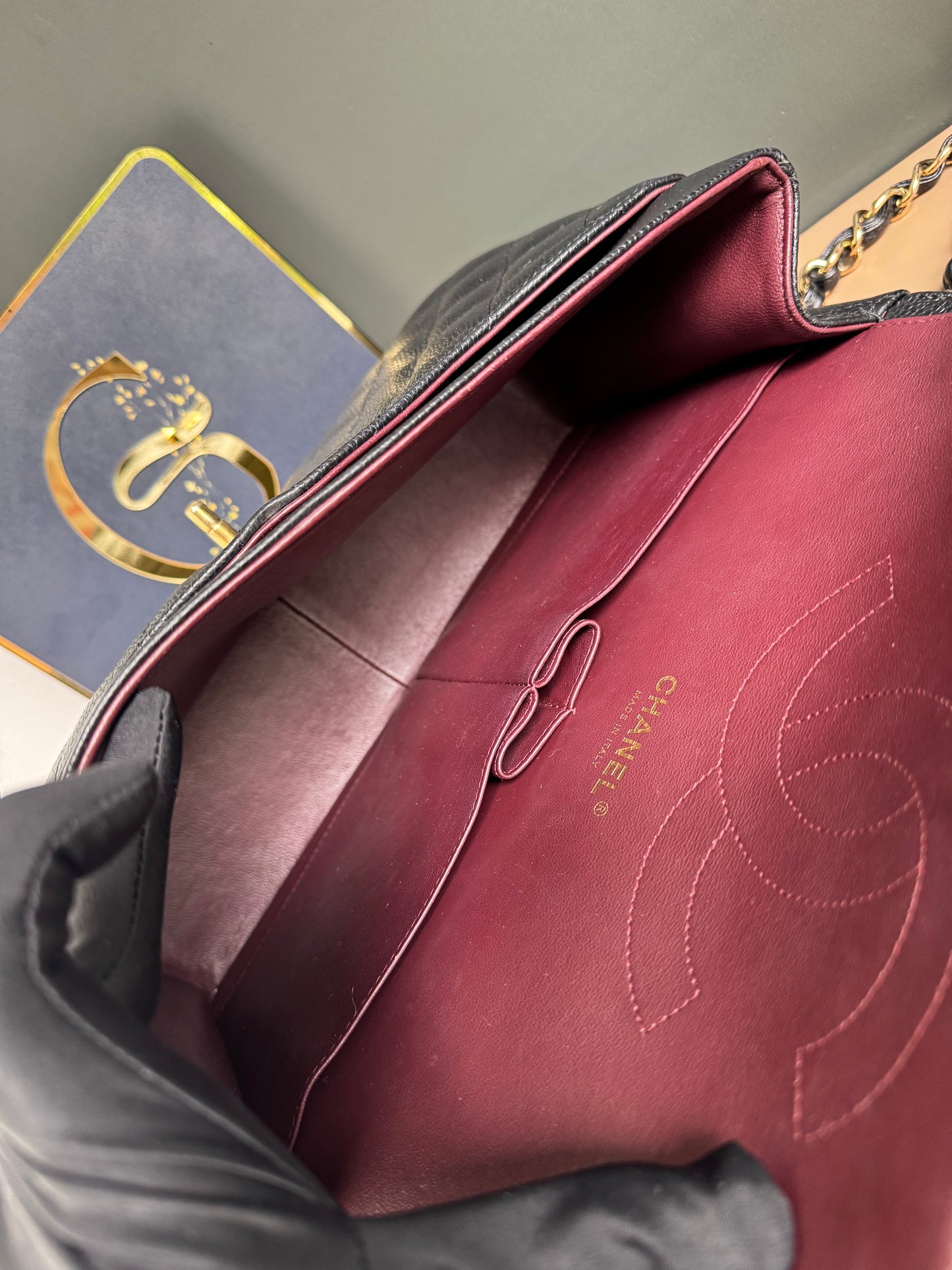 CHANEL CLASSIC JUMBO FLAP