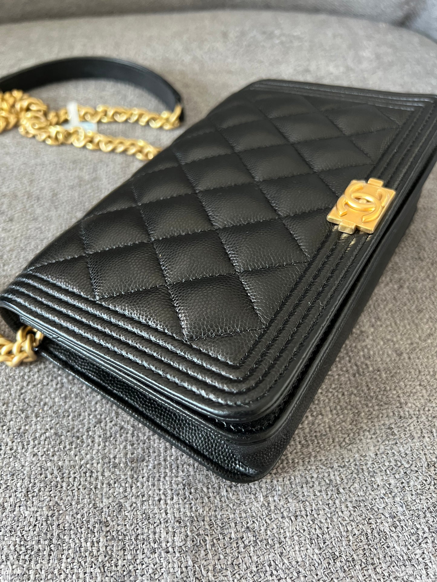 CHANEL LE BOY WOC