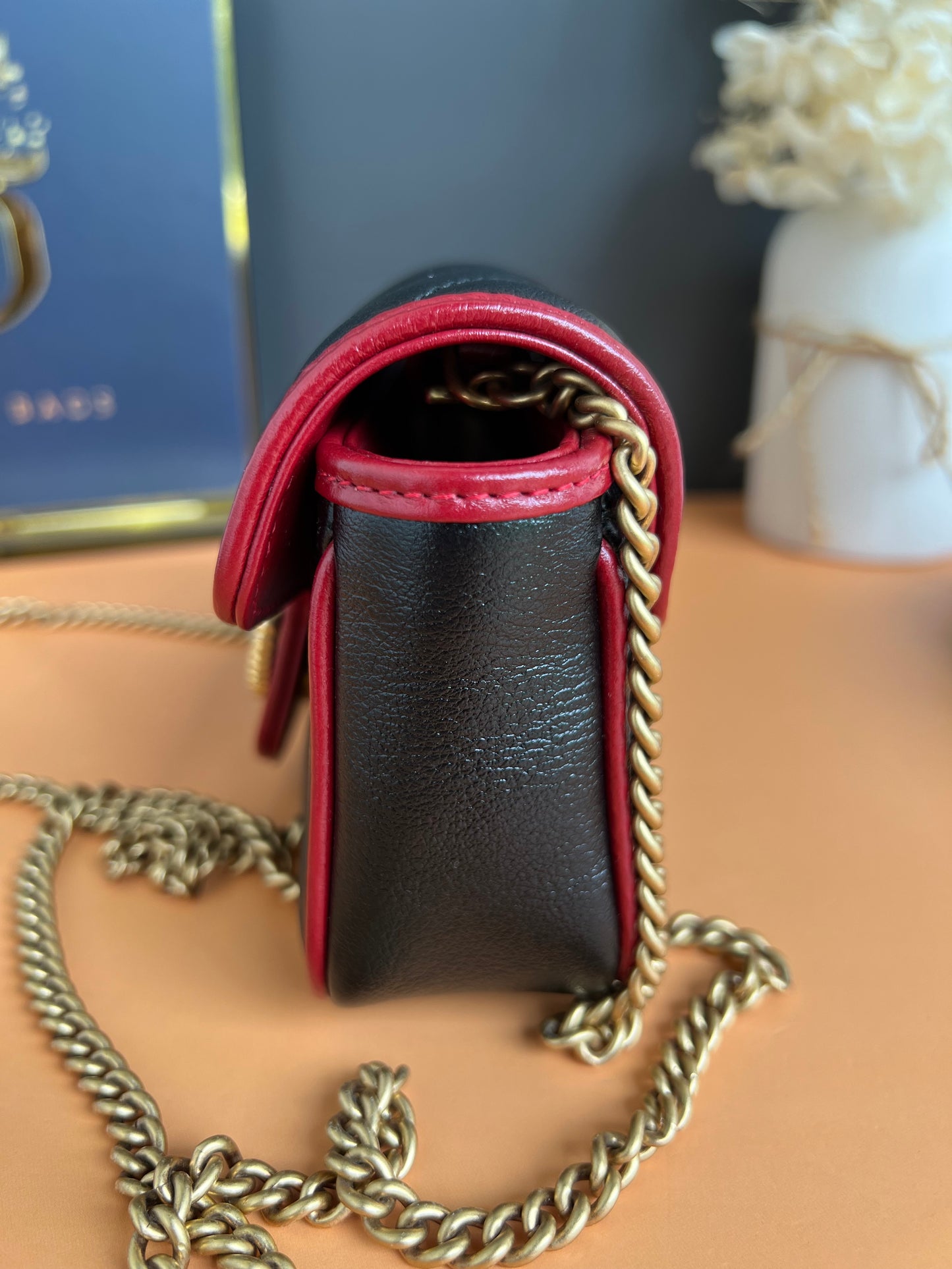 GUCCI MARMONT MINI FLAP