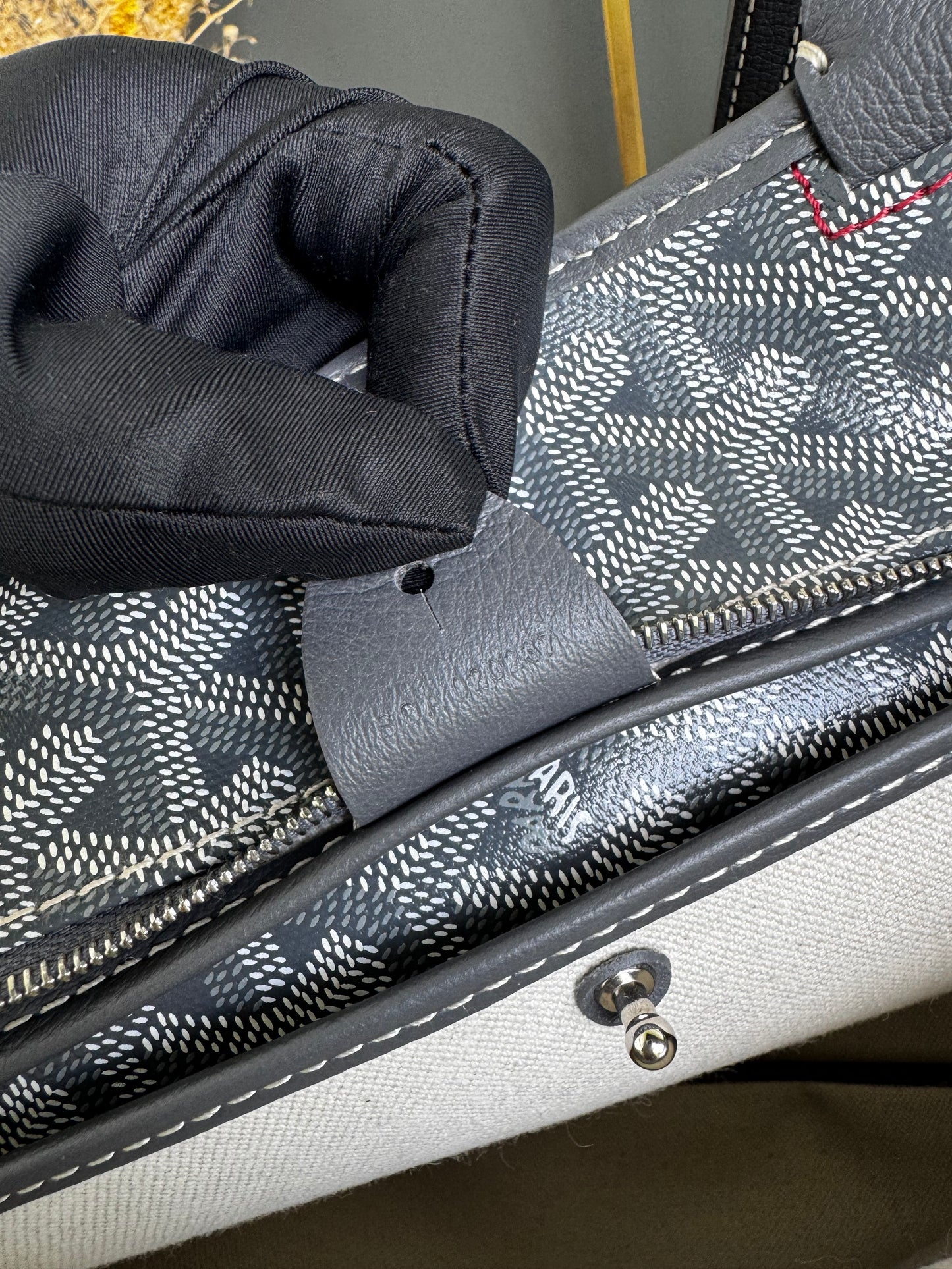 GOYARD ARTOIS PM GRAY