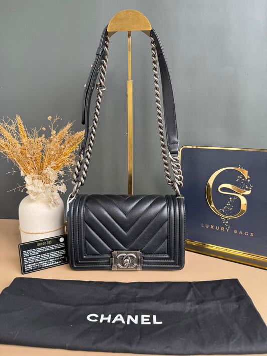 CHANEL LE BOY SMALL