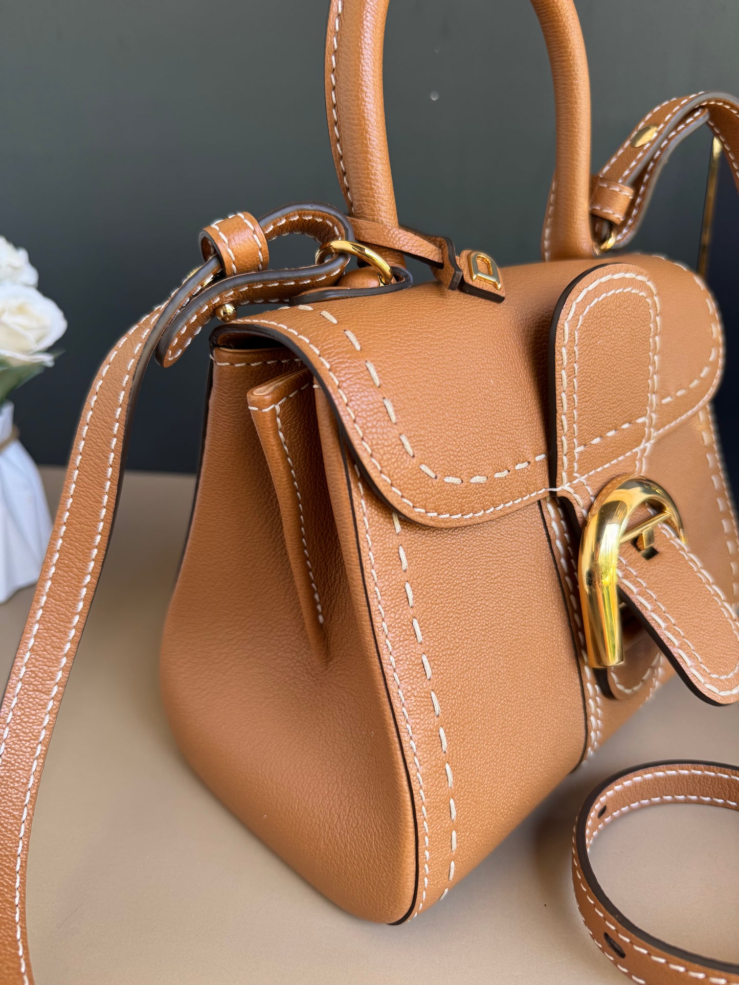 DELVAUX BRILLANT MINI SURPIQUE