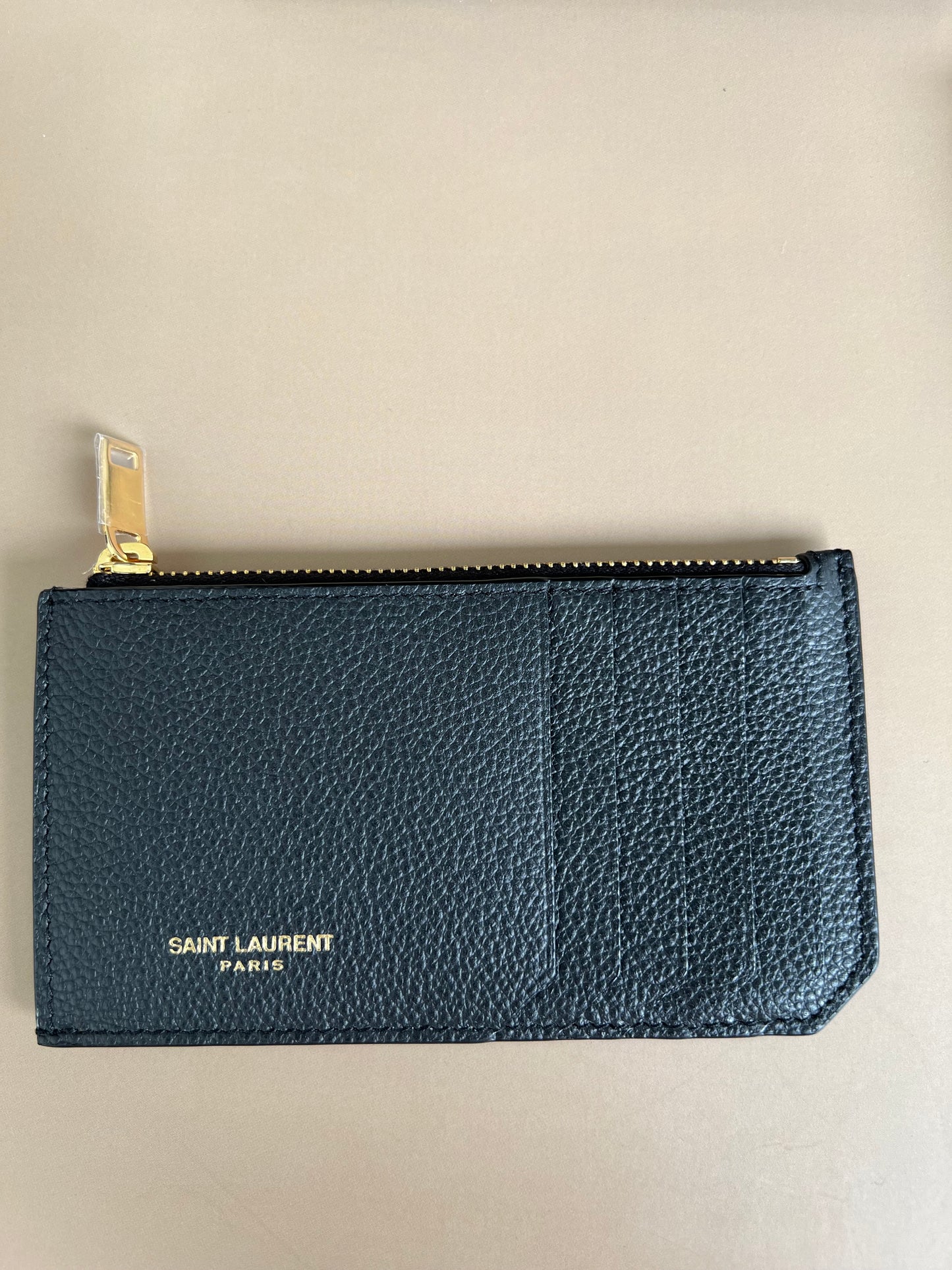 BRANDNEW YSL CARD HOLDER