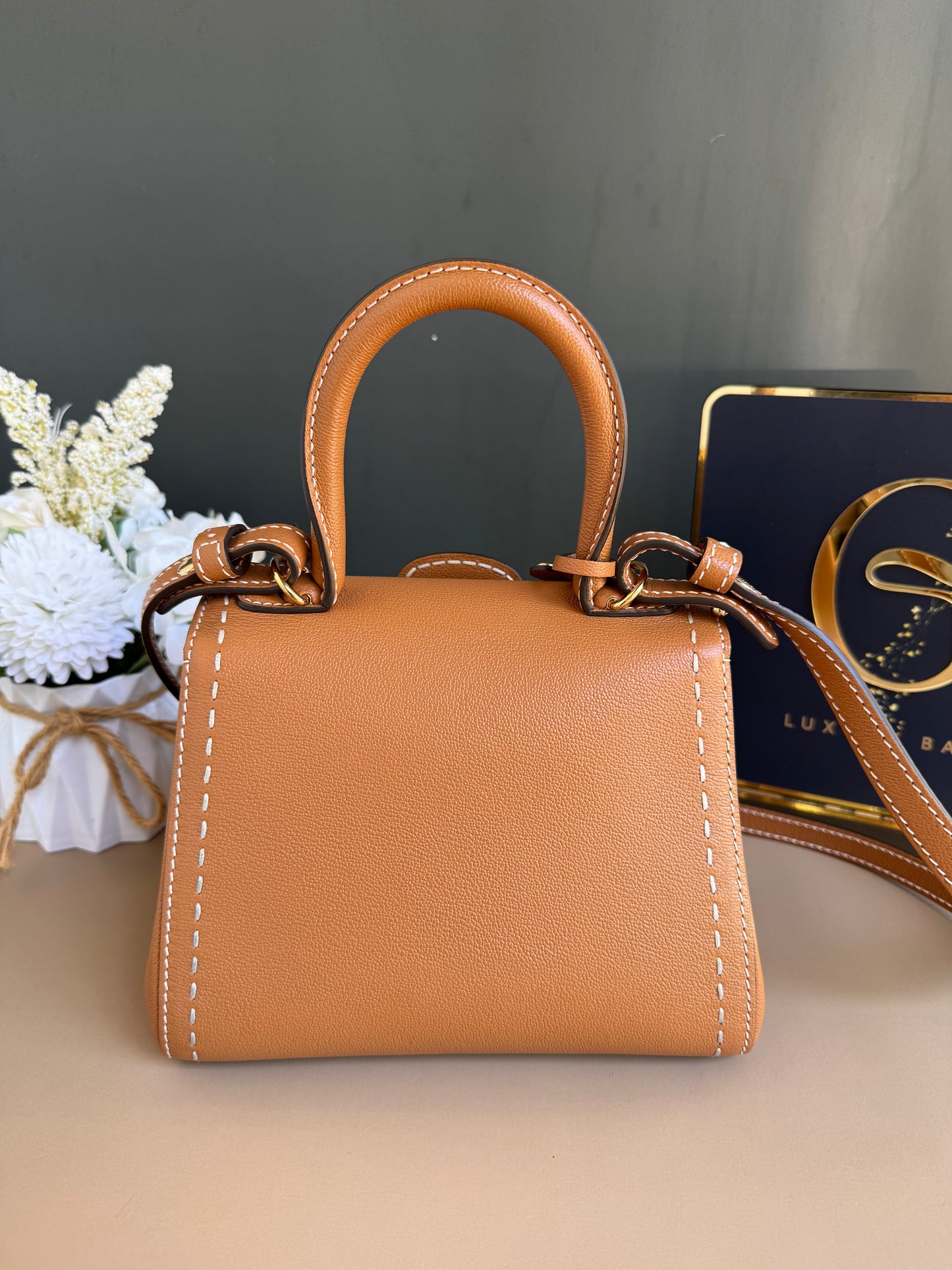 DELVAUX BRILLANT MINI SURPIQUE