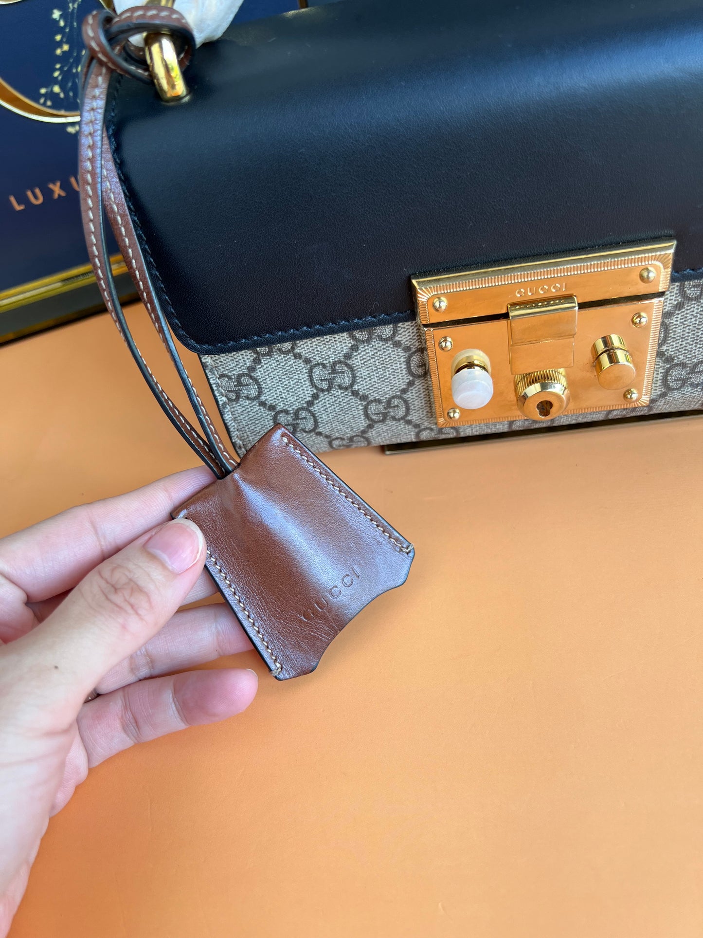 GUCCI PADLOCK SMALL