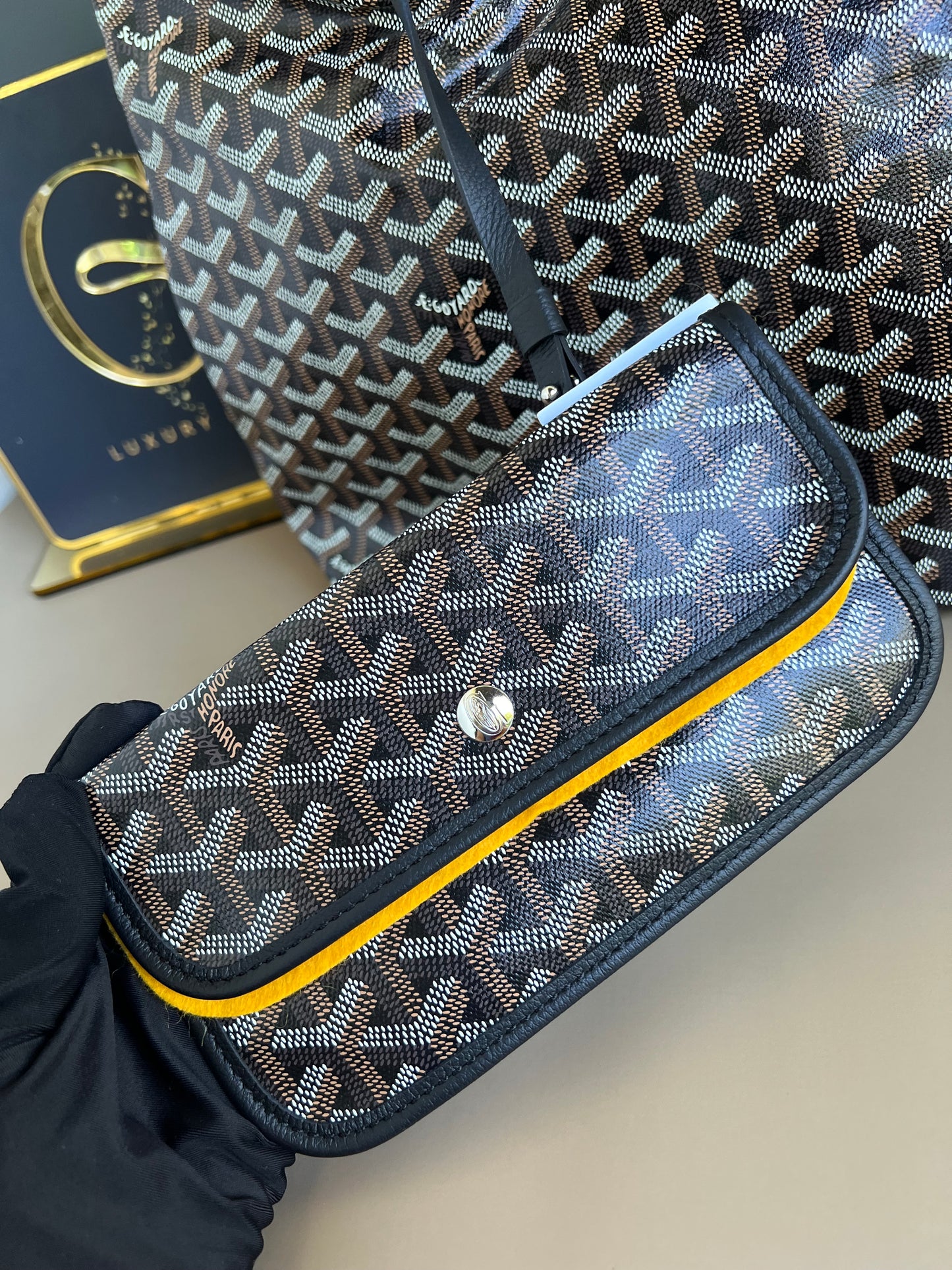 GOYARD BOHEME BLACK