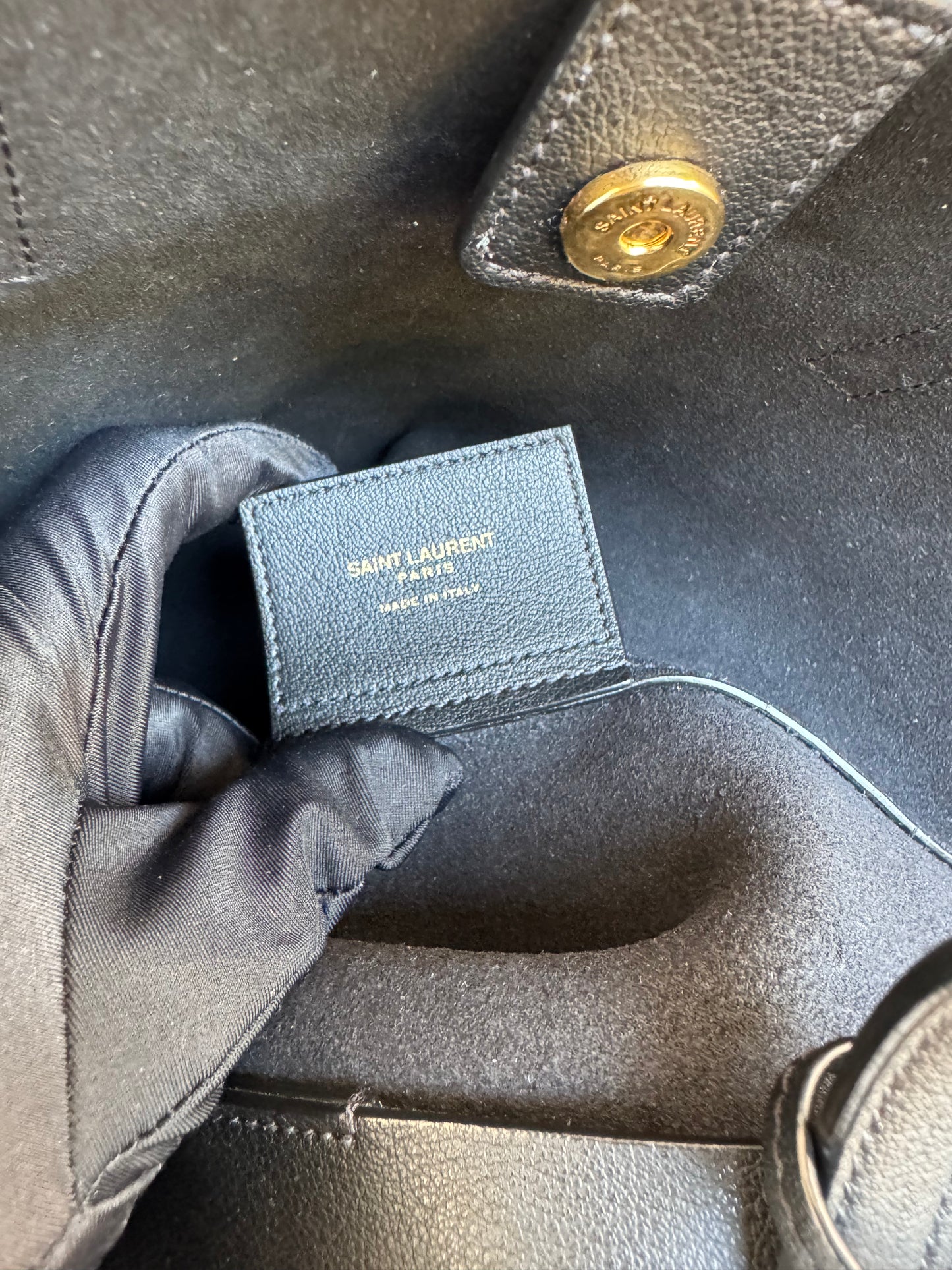 YSL VERTICAL TOTE