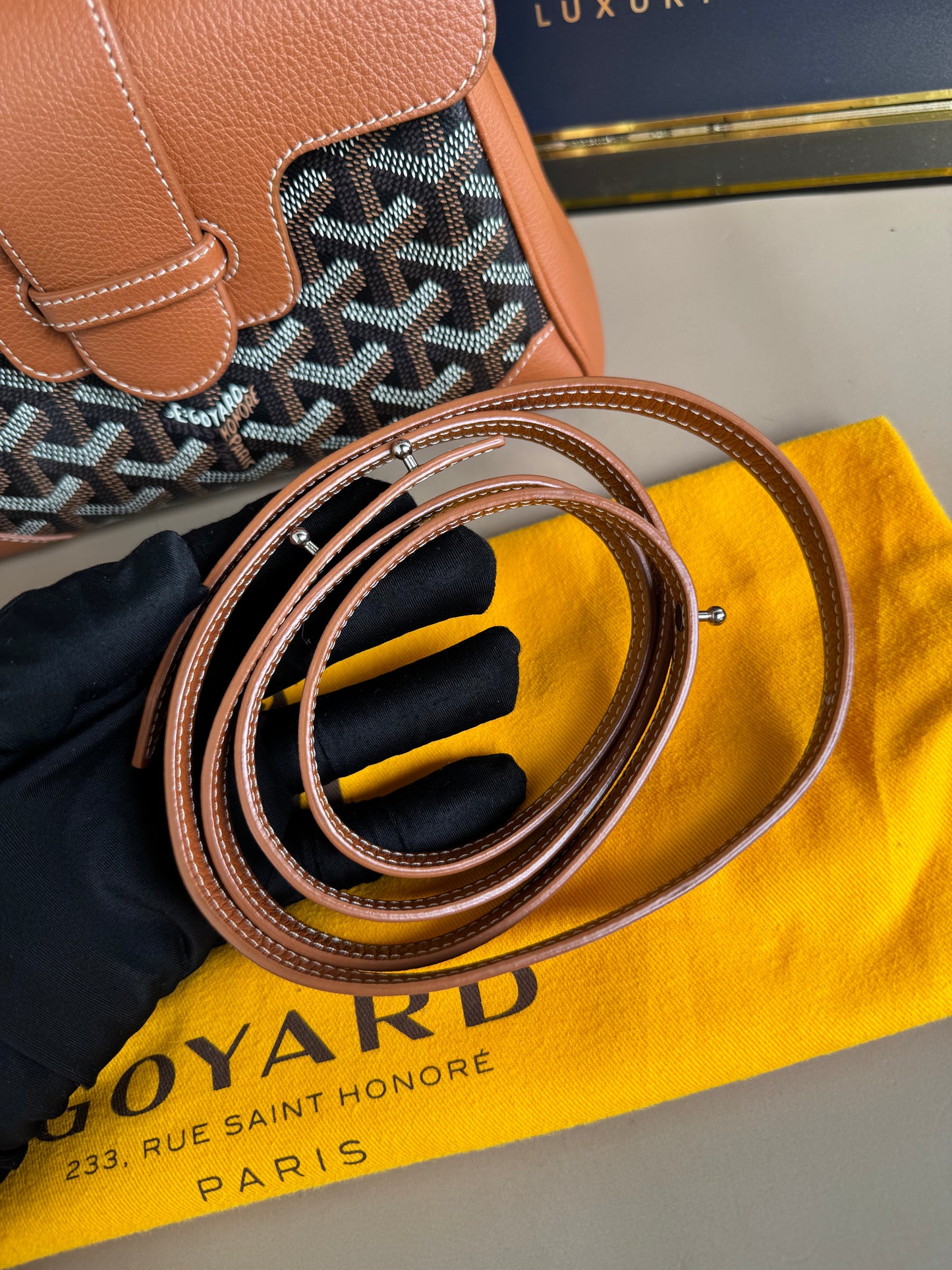 GOYARD Saigon Souple Mini Bag