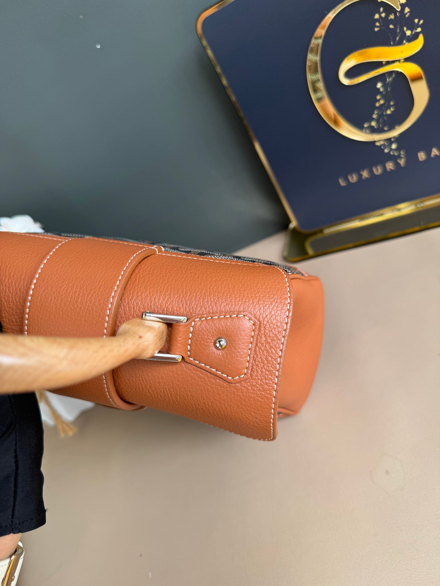 GOYARD Saigon Souple Mini Bag