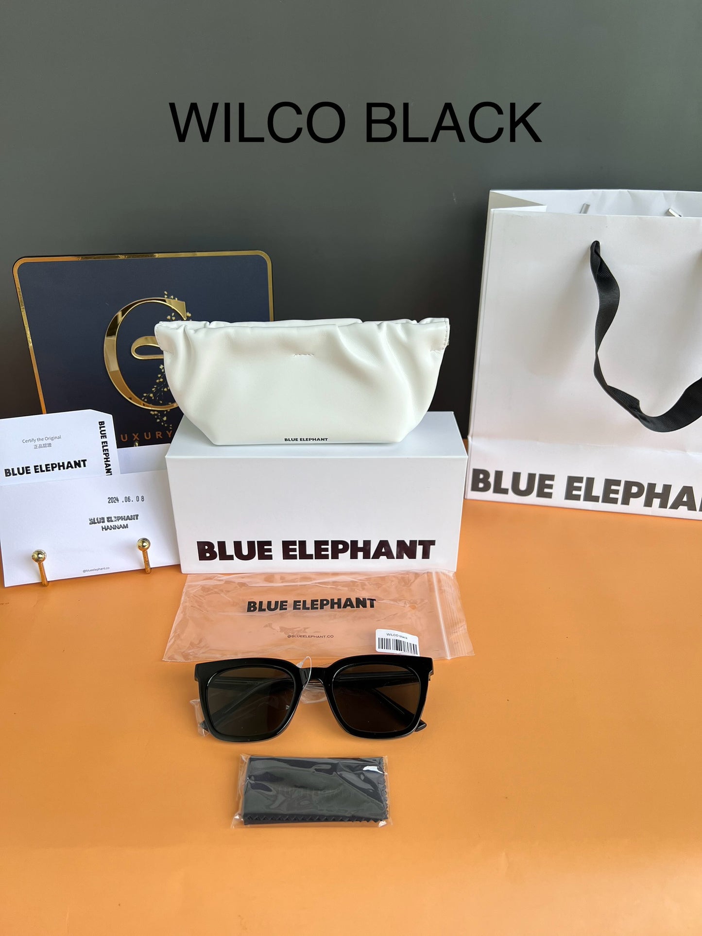 BLUE ELEPHANT SUNGLASSES WILCO