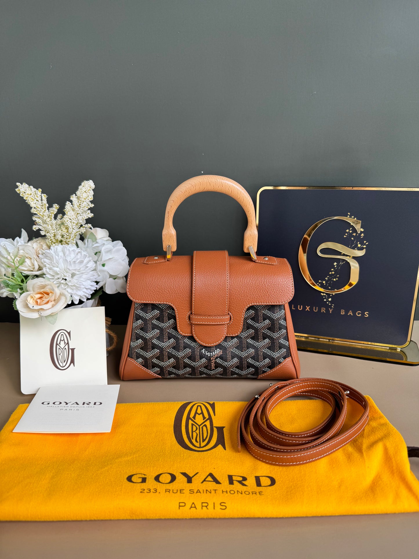 GOYARD Saigon Souple Mini Bag