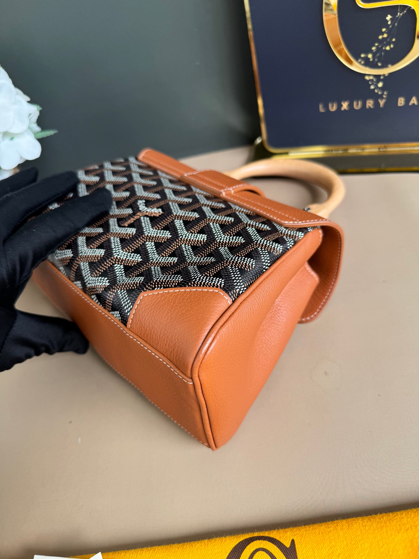 GOYARD Saigon Souple Mini Bag