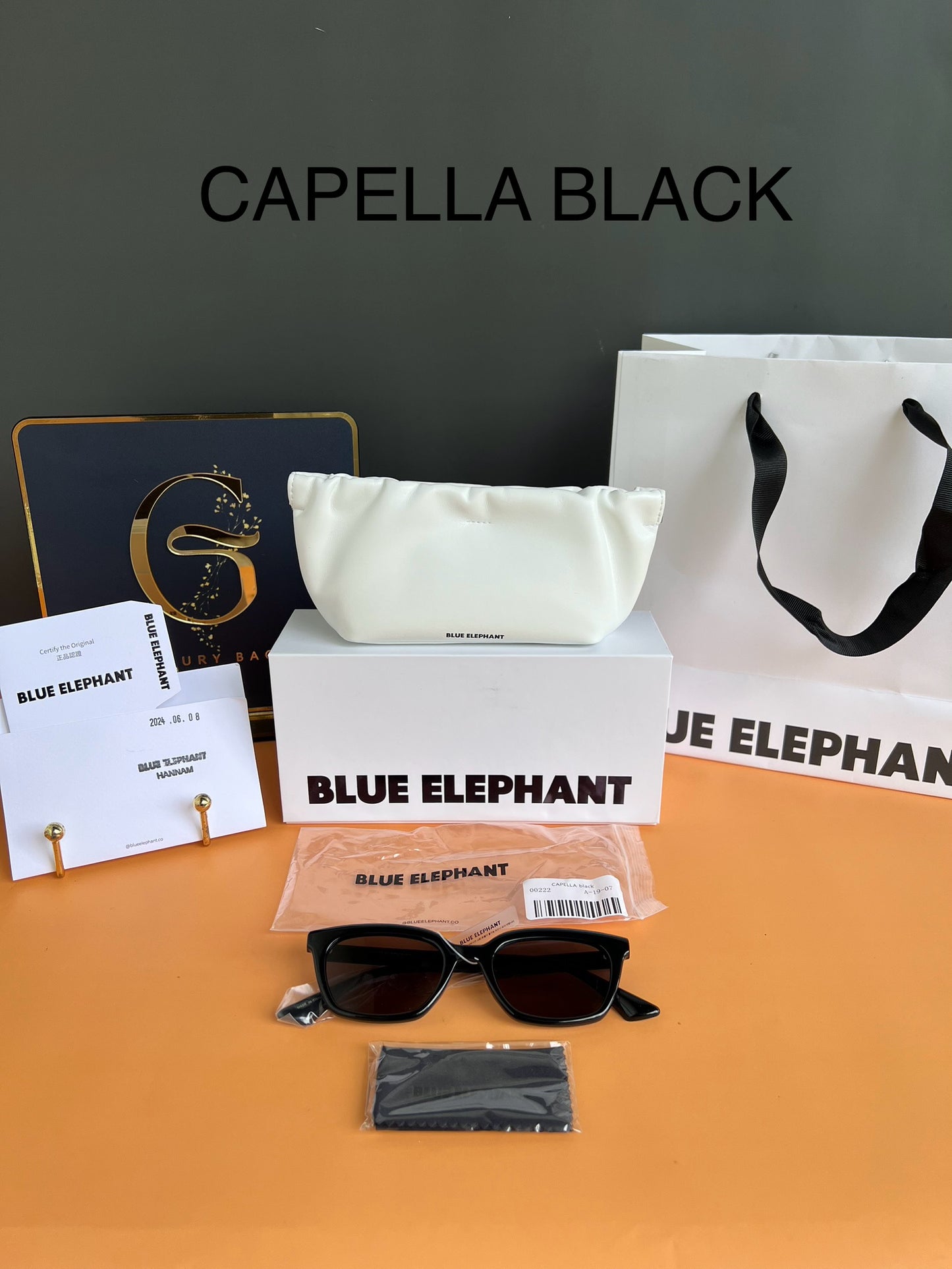 BLUE ELEPHANT SUNGLASSES CAPELLA