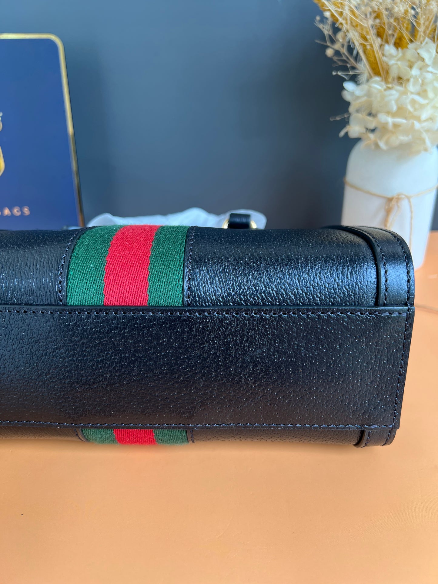 GUCCI OPHIDIA GG TOTE