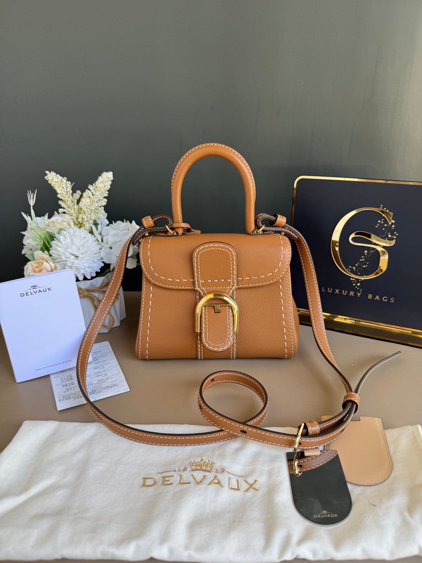 DELVAUX BRILLANT MINI SURPIQUE