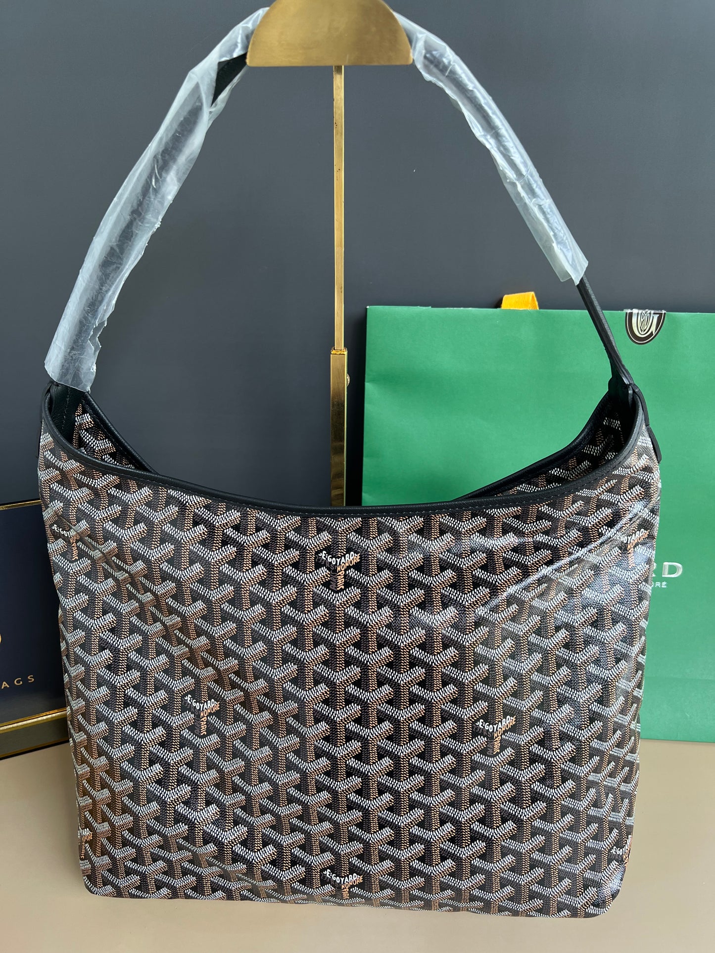 BRANDNEW GOYARD BOHEME HOBO