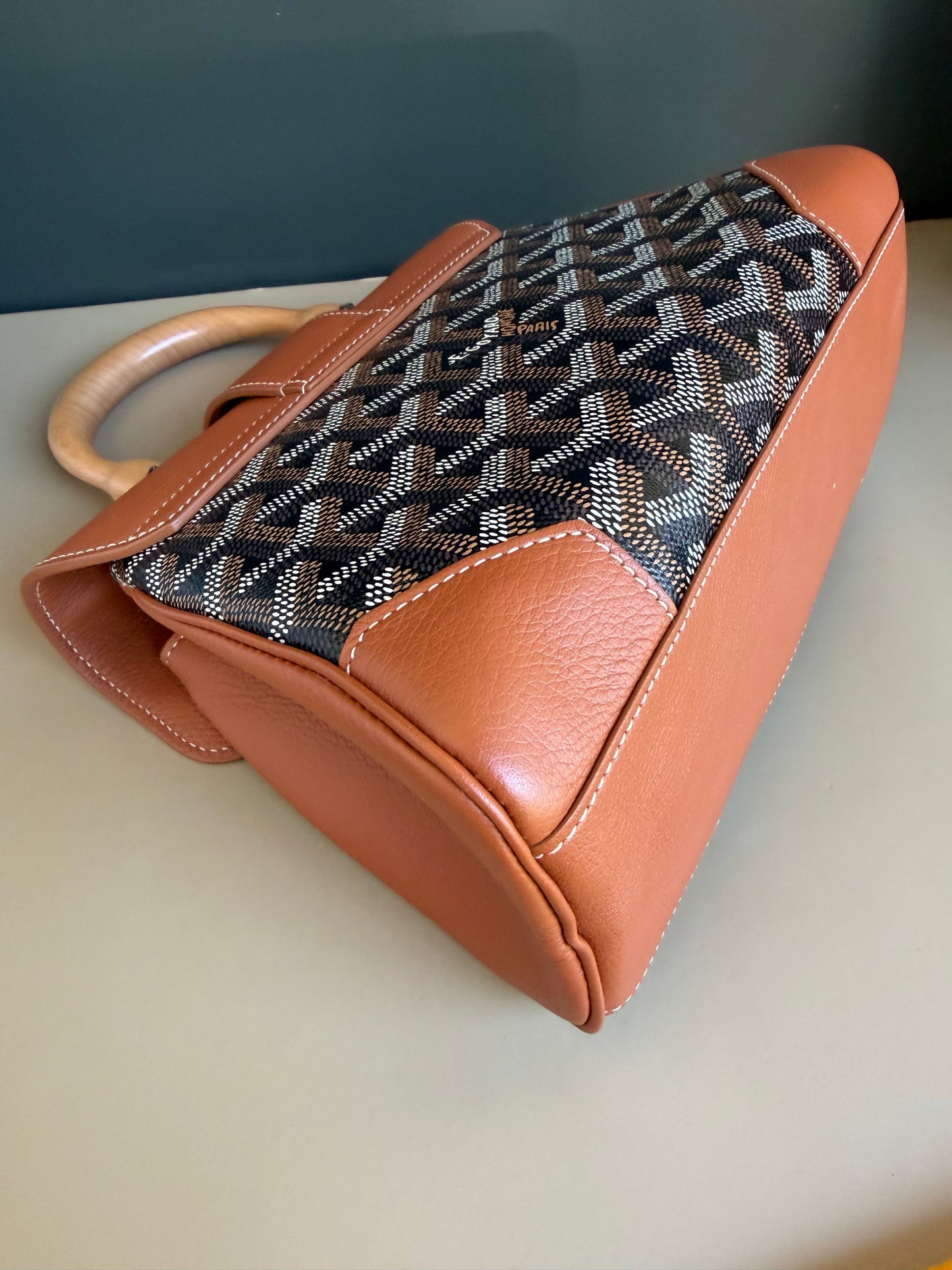 GOYARD MII SAIGON TAN/BLACK