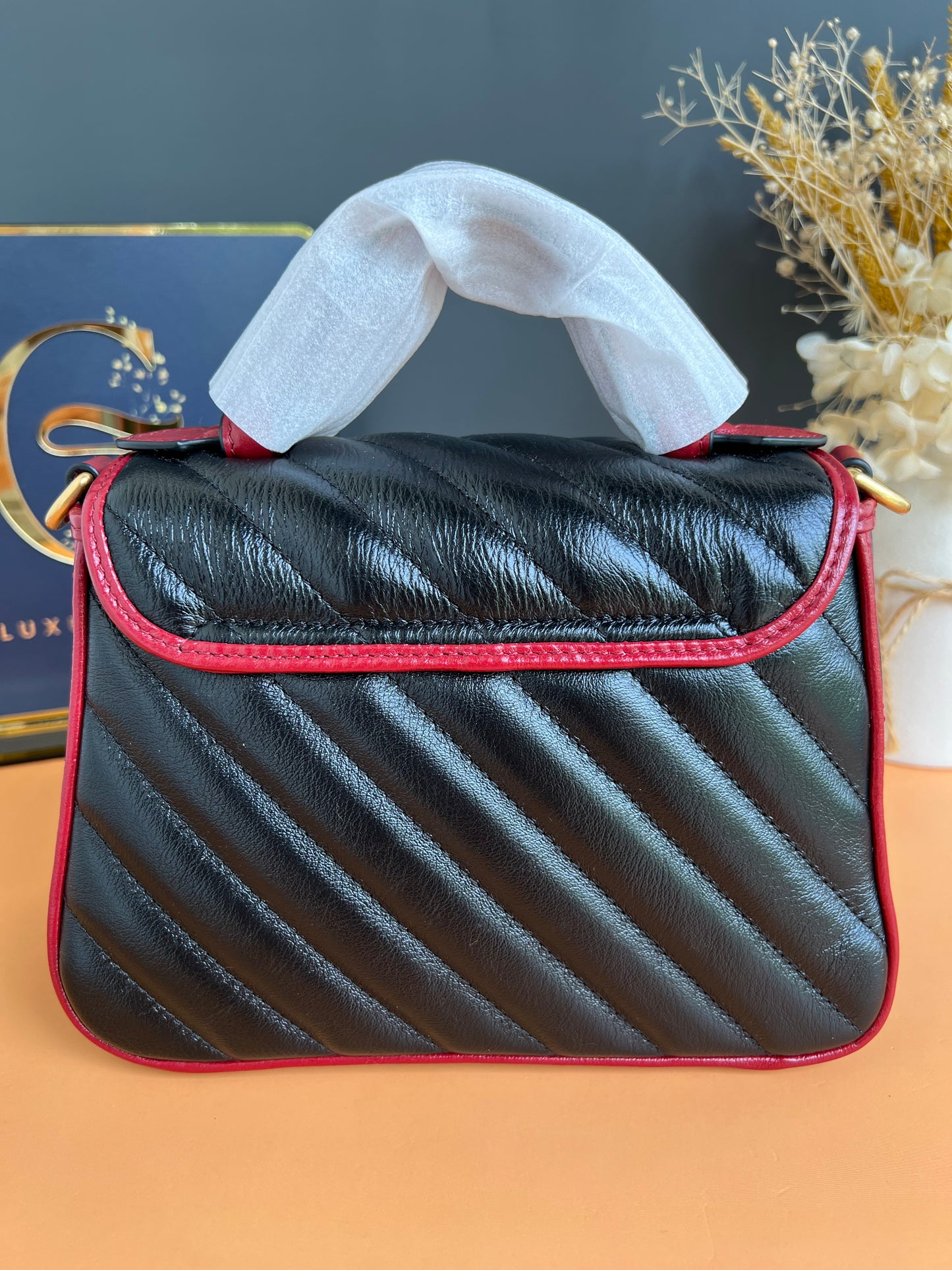 GUCCI MARMONT TOP HANDLE MINI