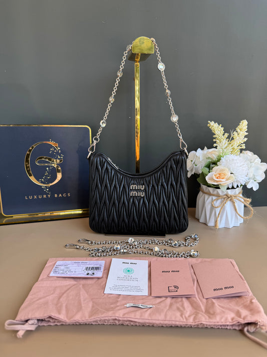 MIU MIU WANDER MULTI POCHETTE