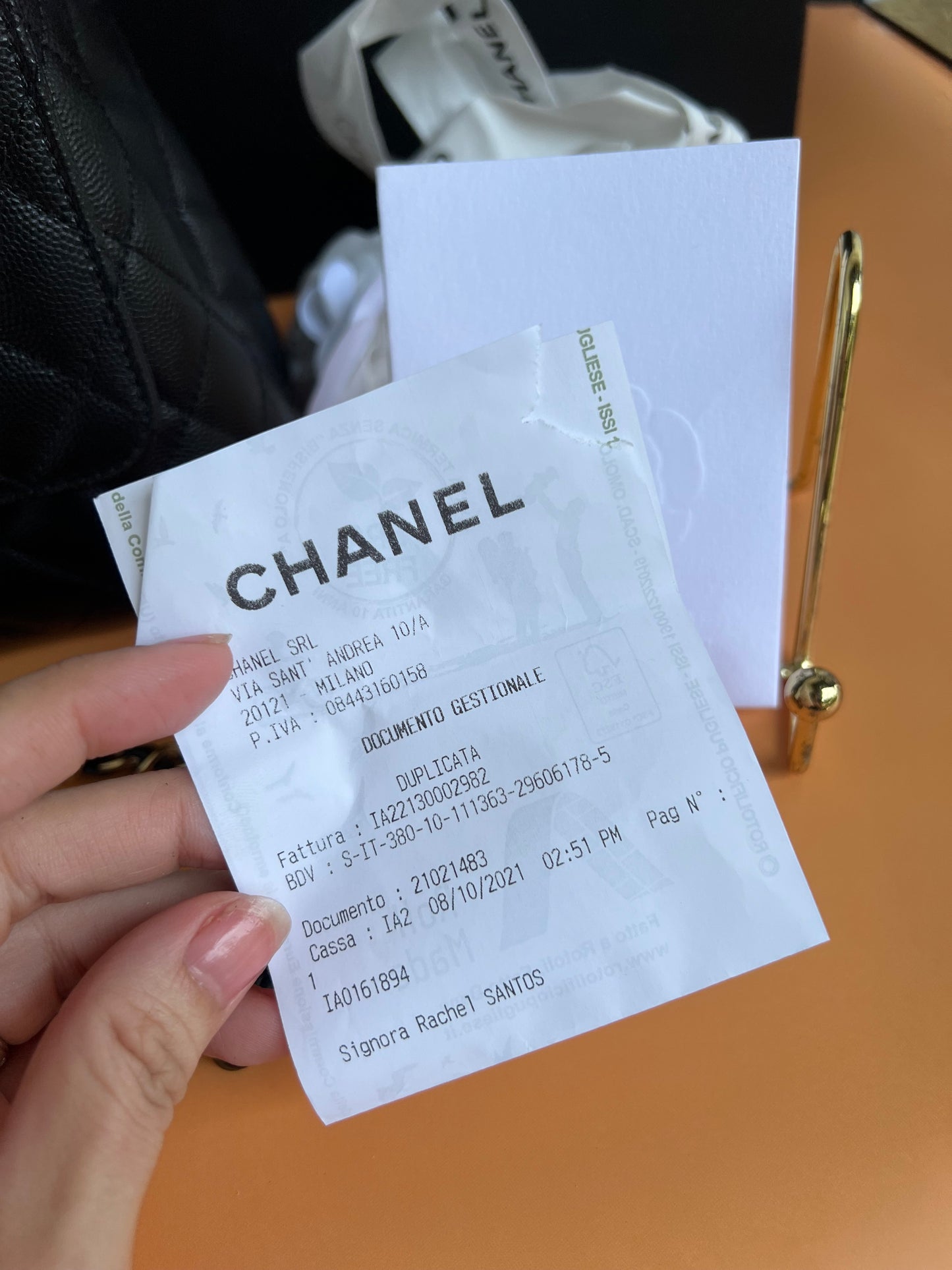 CHANEL COCO HANDLE