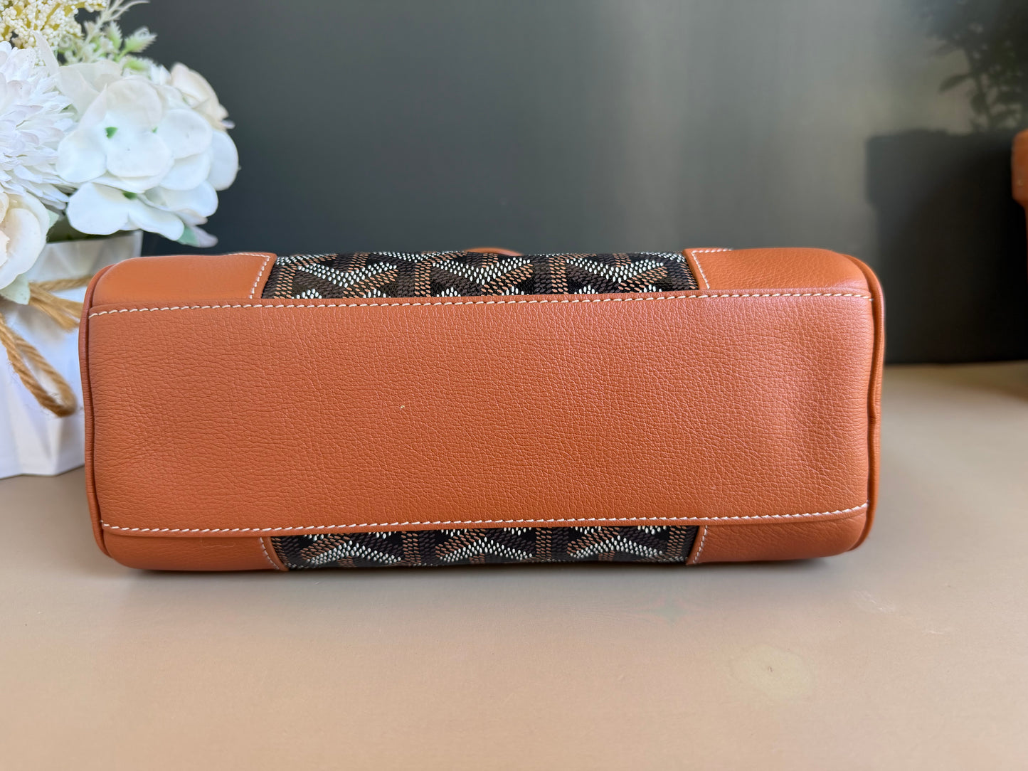GOYARD MII SAIGON TAN/BLACK