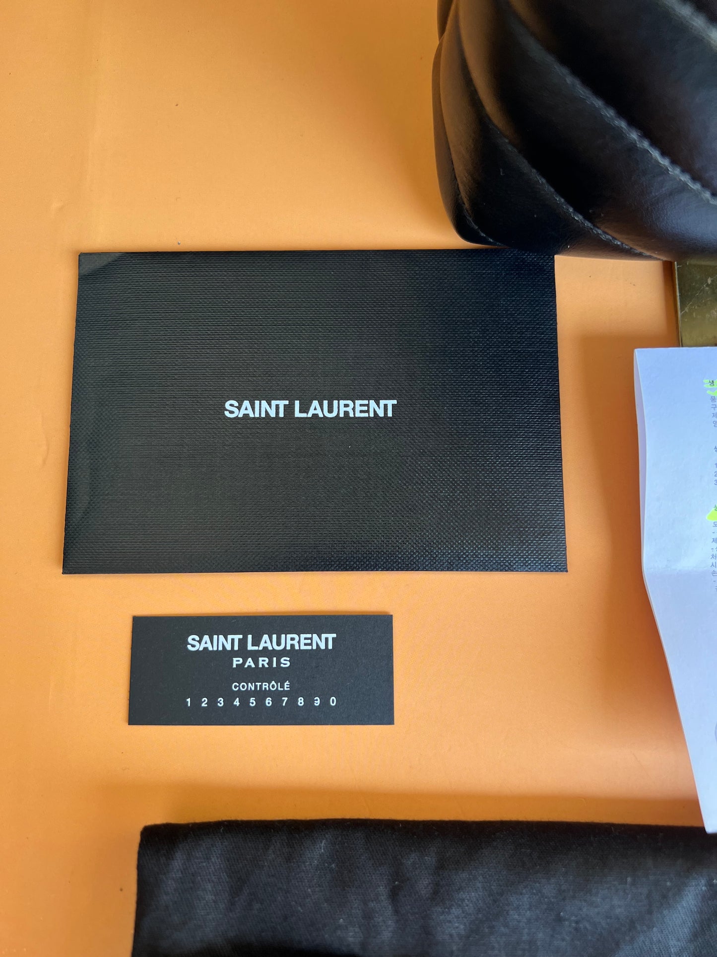 YSL SAINT LAURENT LOU SMALL