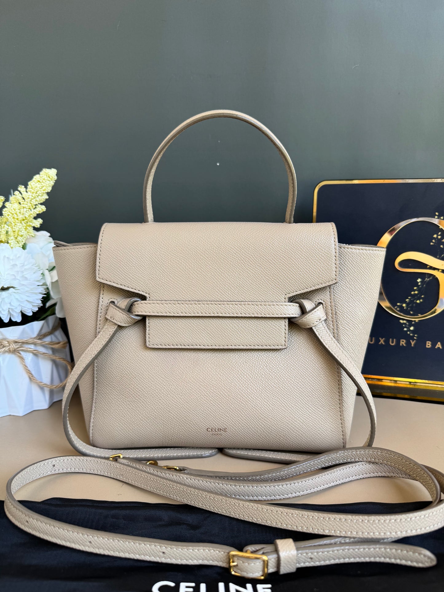 CELINE NANO BELTBAG