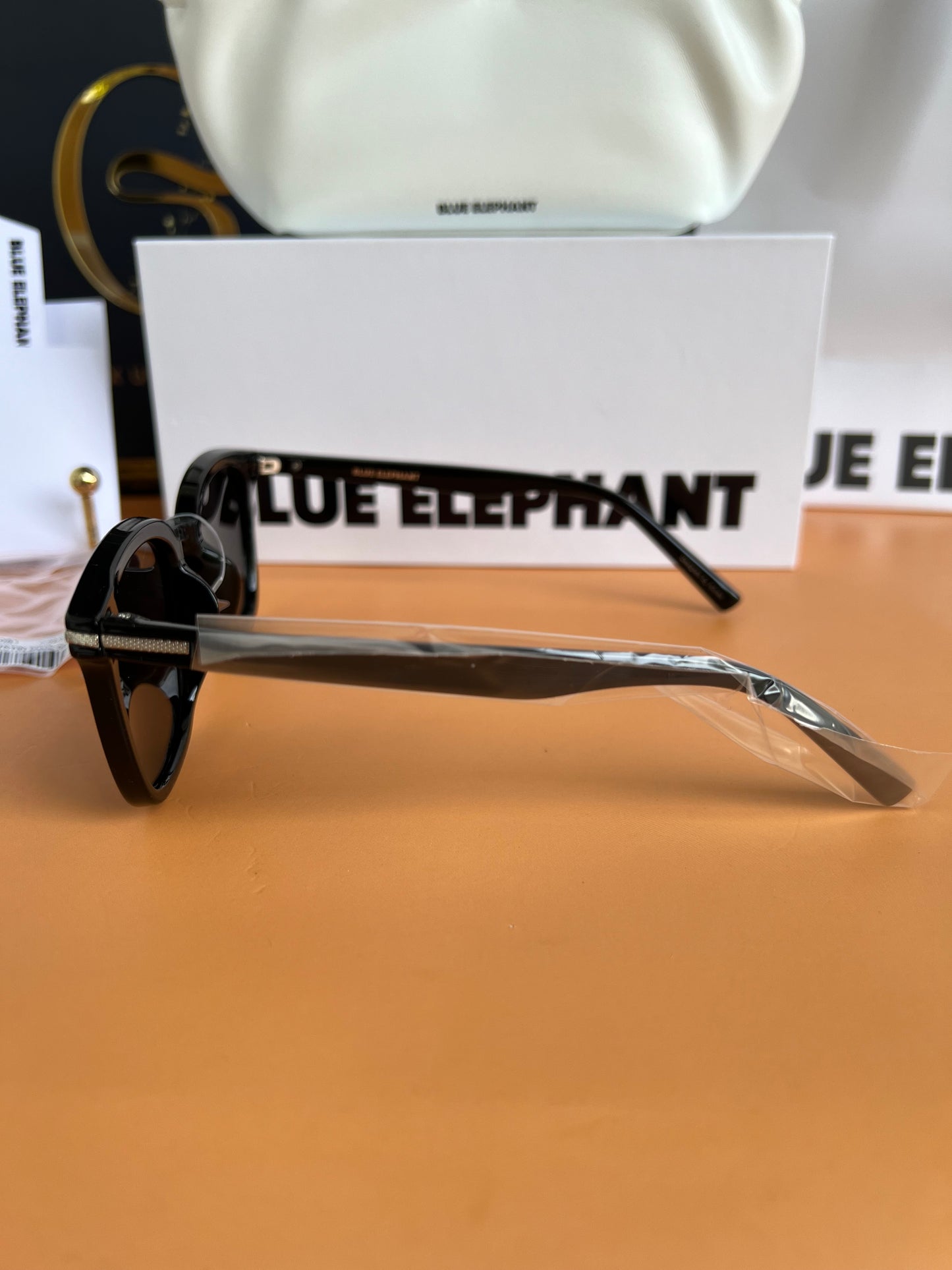 BLUE ELEPHANT SUNGLASSES DUSTIN BLACK