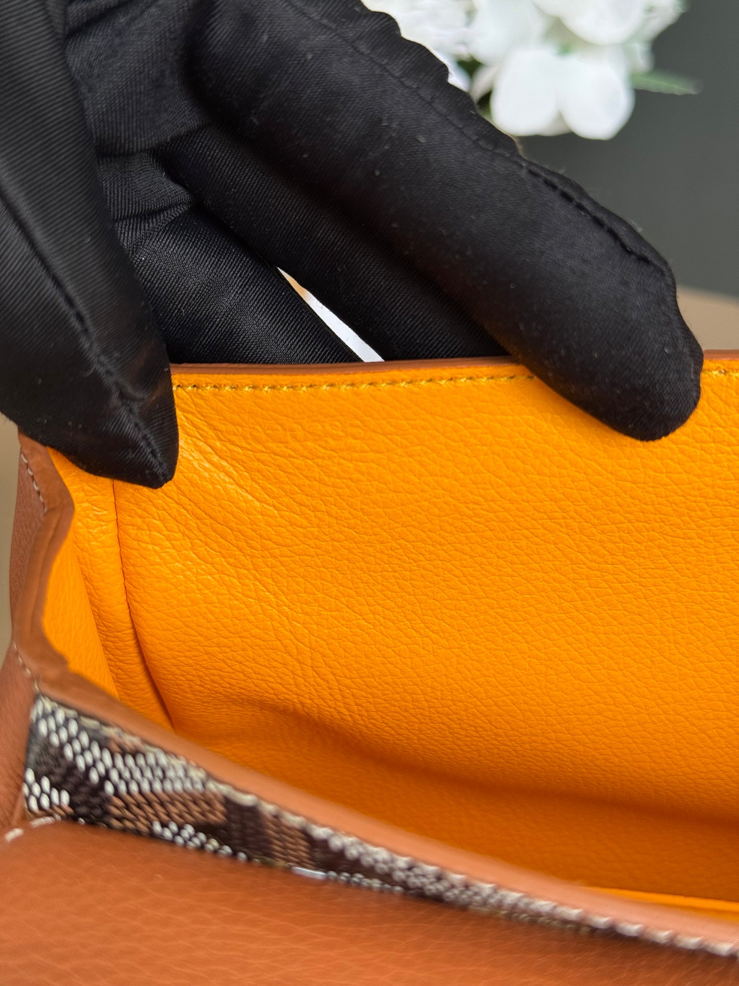 GOYARD Saigon Souple Mini Bag