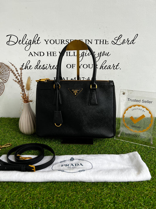 PRADA SAFFIANO LUX SMALL