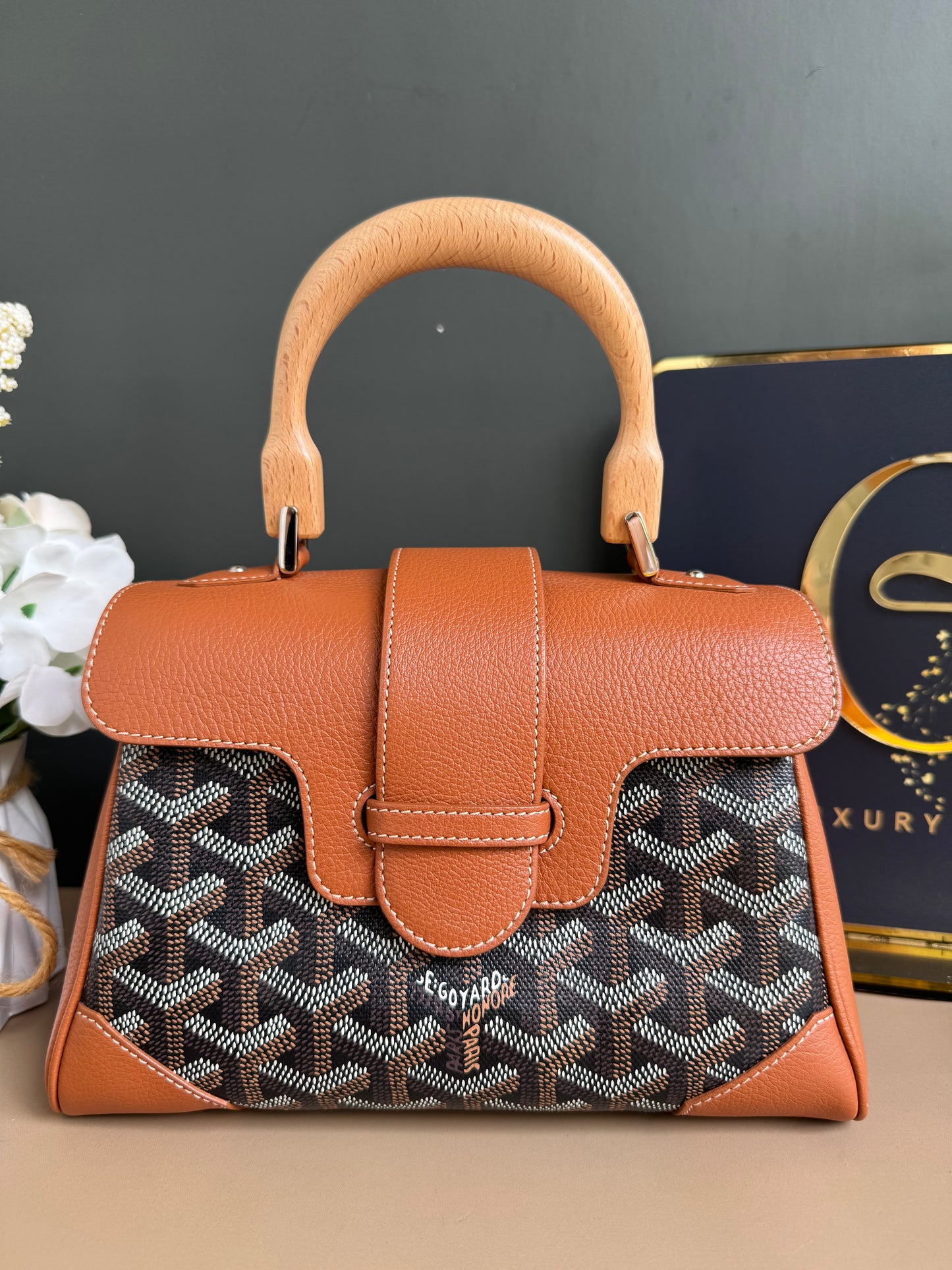 GOYARD Saigon Souple Mini Bag