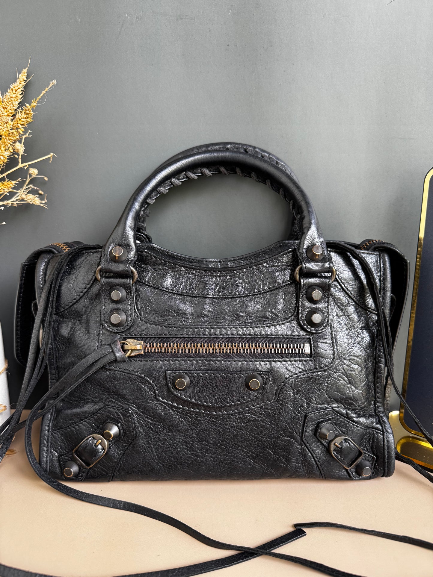 BALENCIAGA CITY MINI