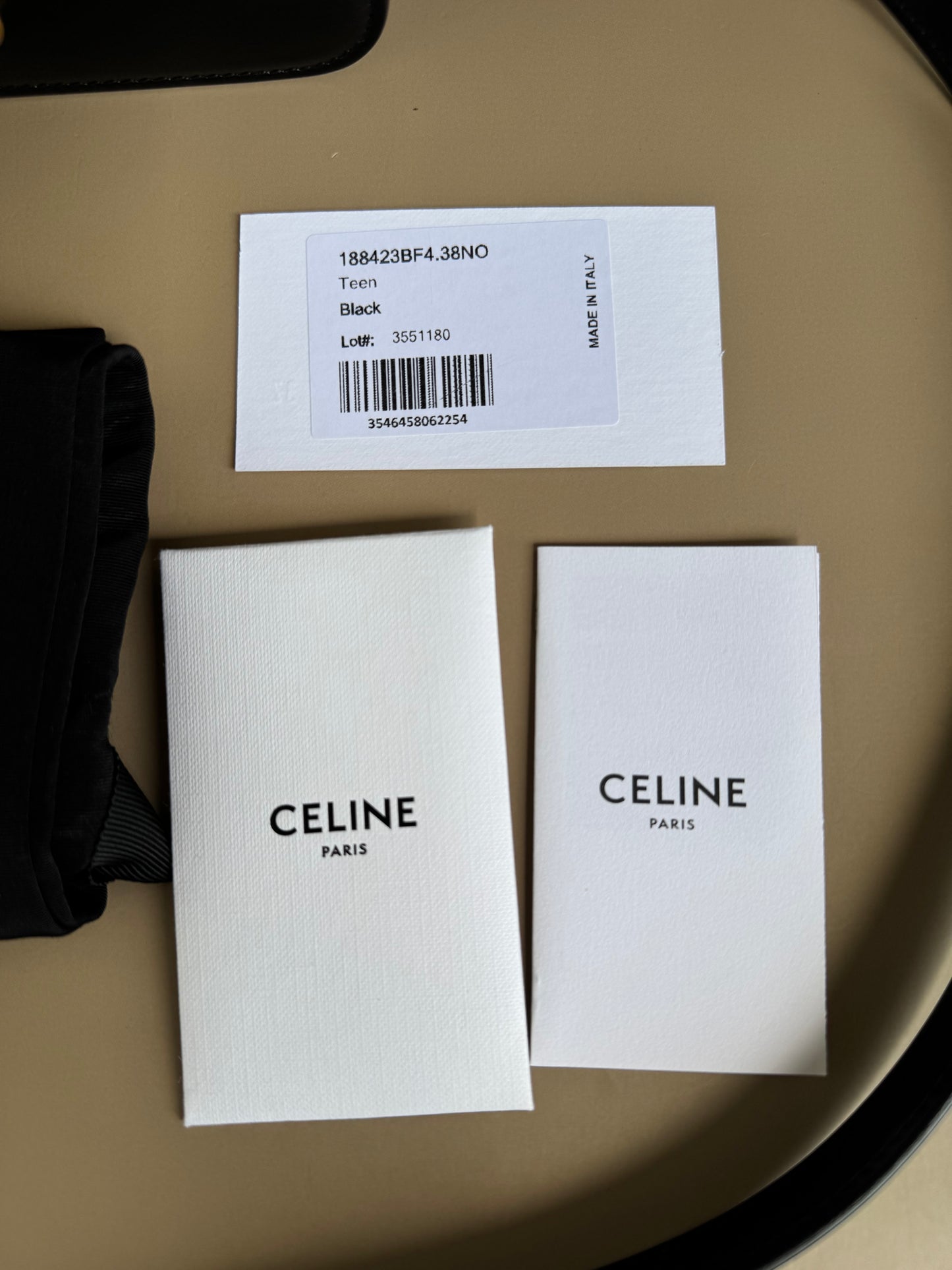 CELINE TRIOMPHE TEEN