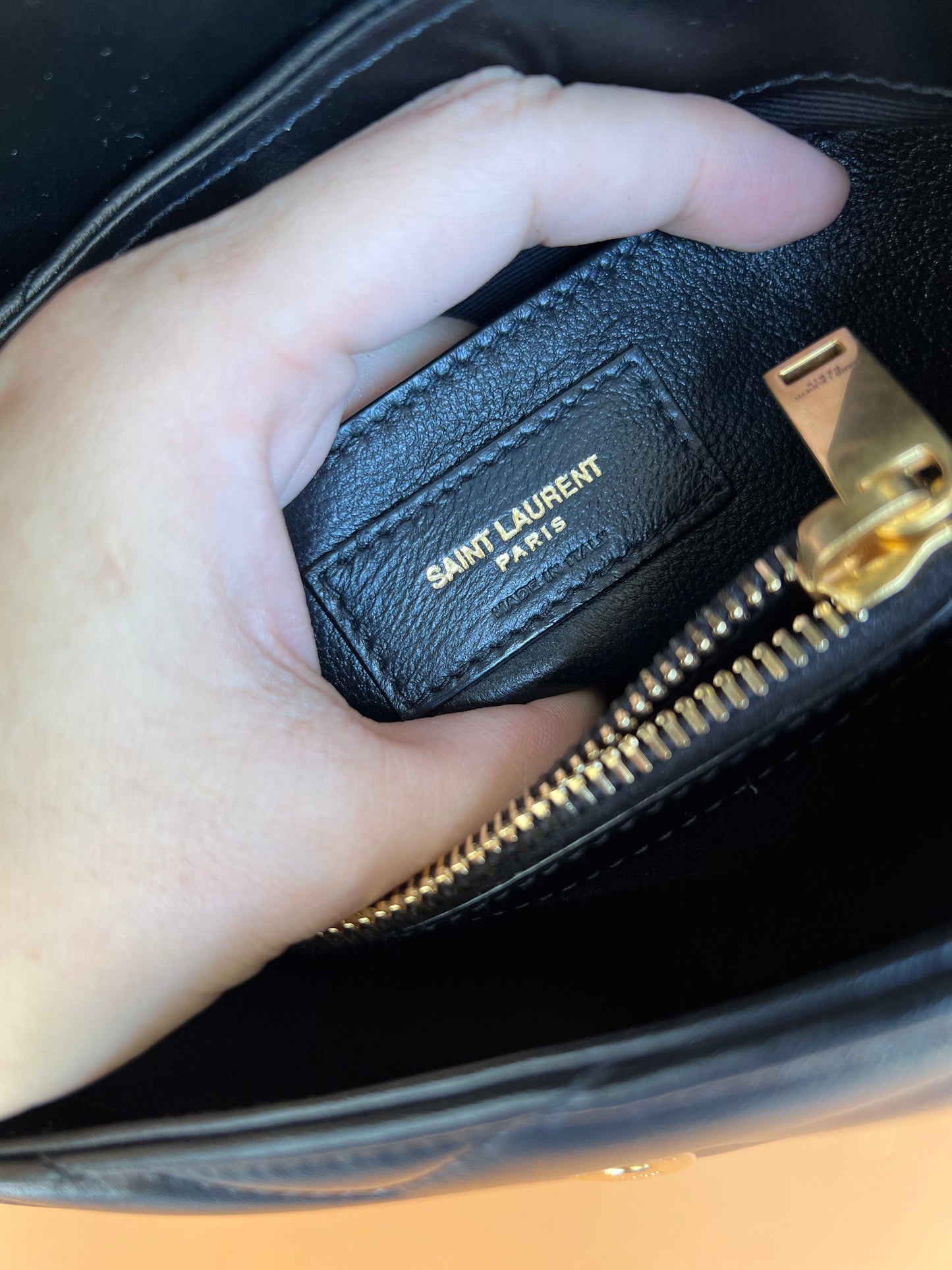 YSL SAINT LAURENT LOU SMALL