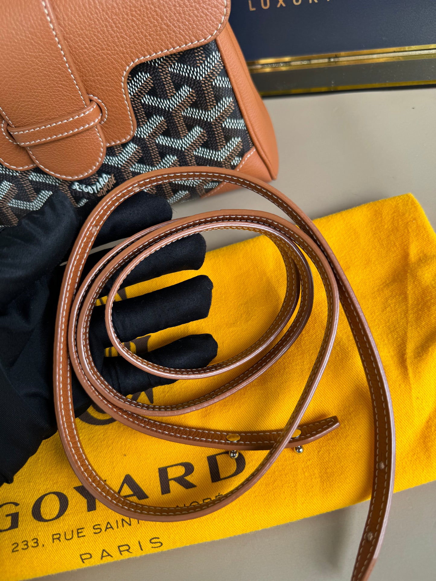 GOYARD Saigon Souple Mini Bag