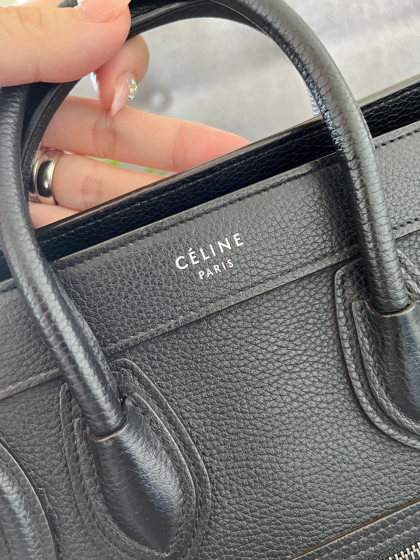 CELINE NANO LUGGAGE