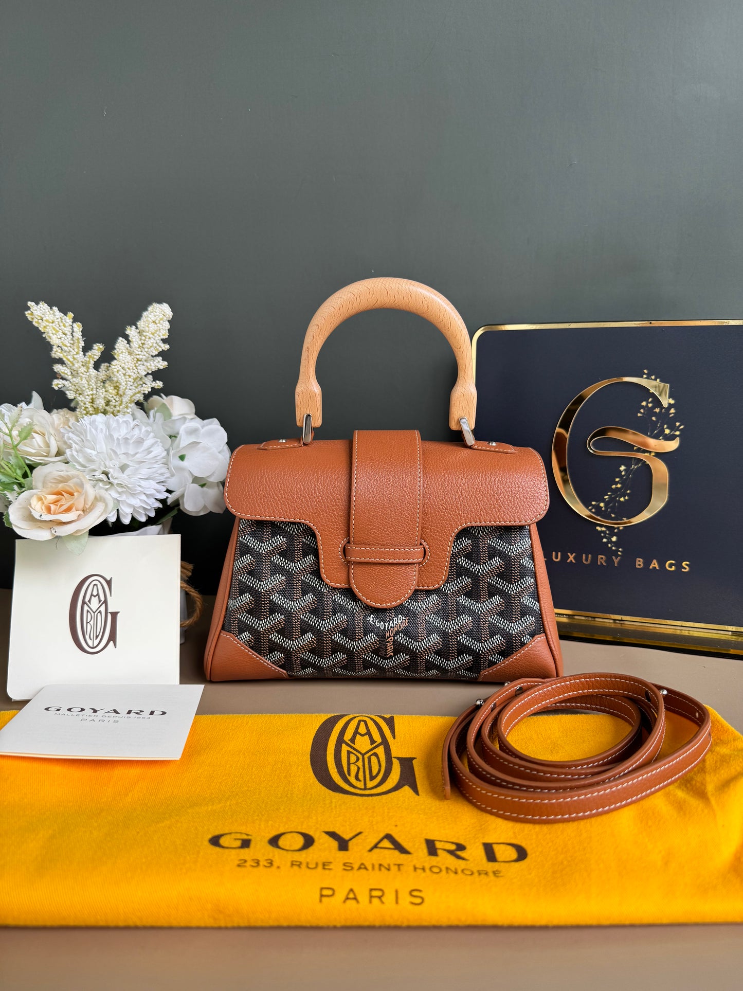 GOYARD Saigon Souple Mini Bag